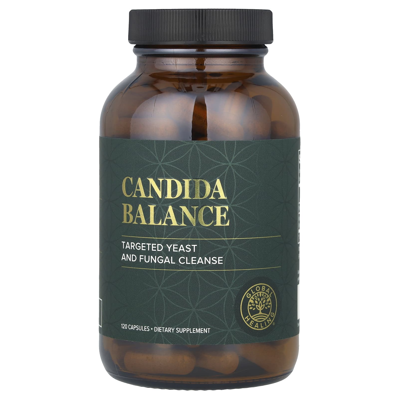 Global Healing Candida Balance 120 капсул 7590₽