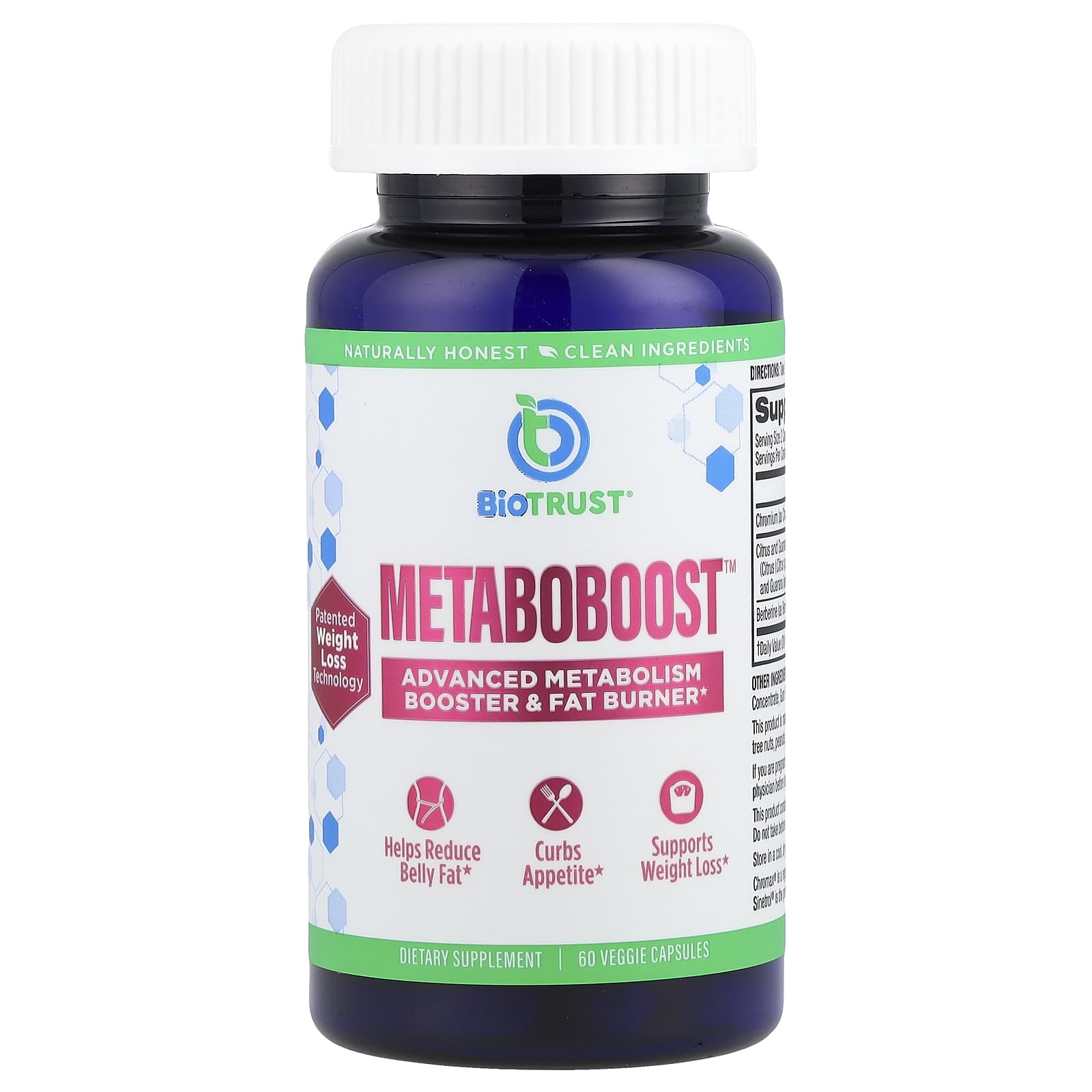 BioTRUST Metaboboost 60 растительных капсул 6490₽