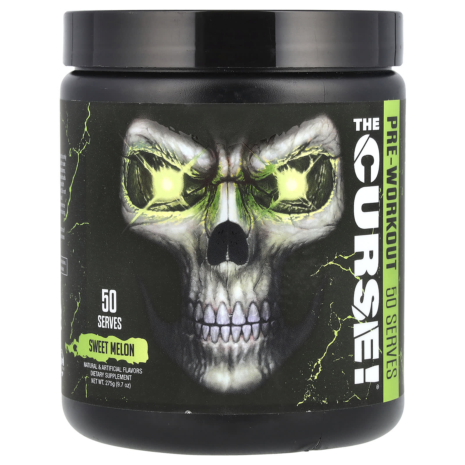 JNX Sports The Curse предтренировочный комплекс сладкая дыня 275 г 97 унции 5390₽
