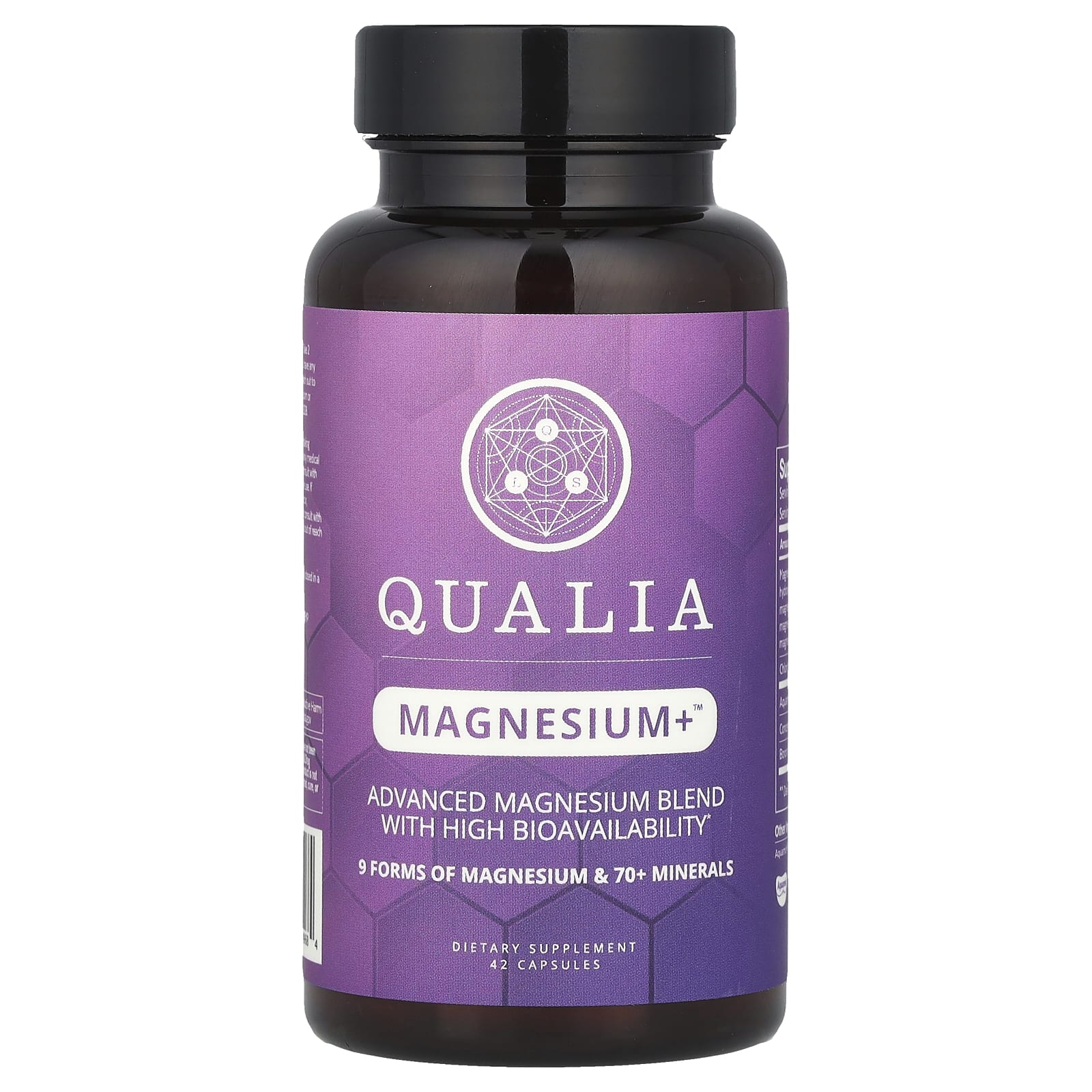 Qualia Magnesium 42 капсулы 6290₽