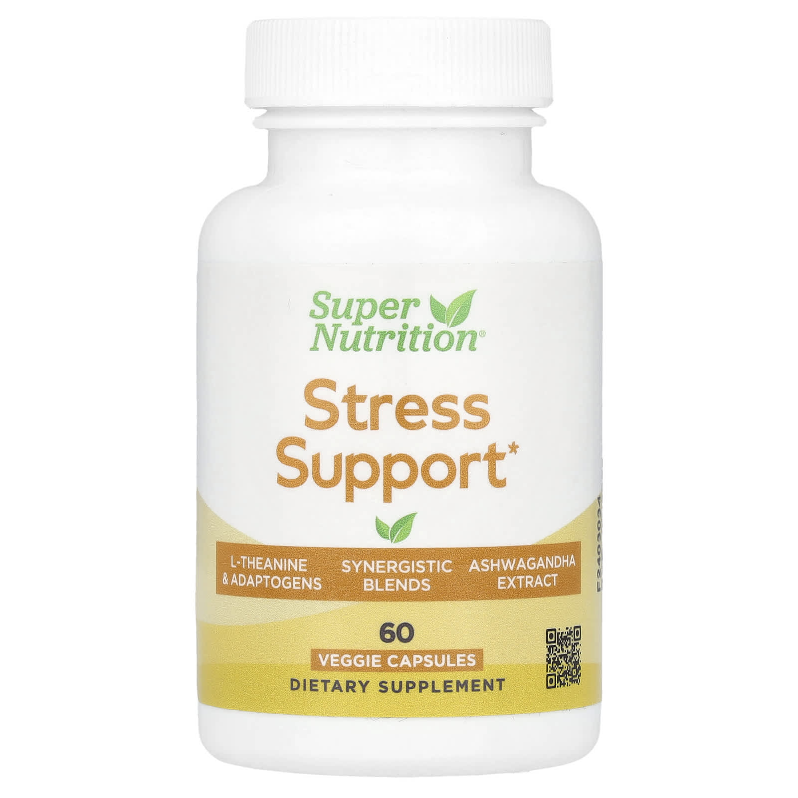 Super Nutrition Stress Support 60 растительных капсул 2290₽