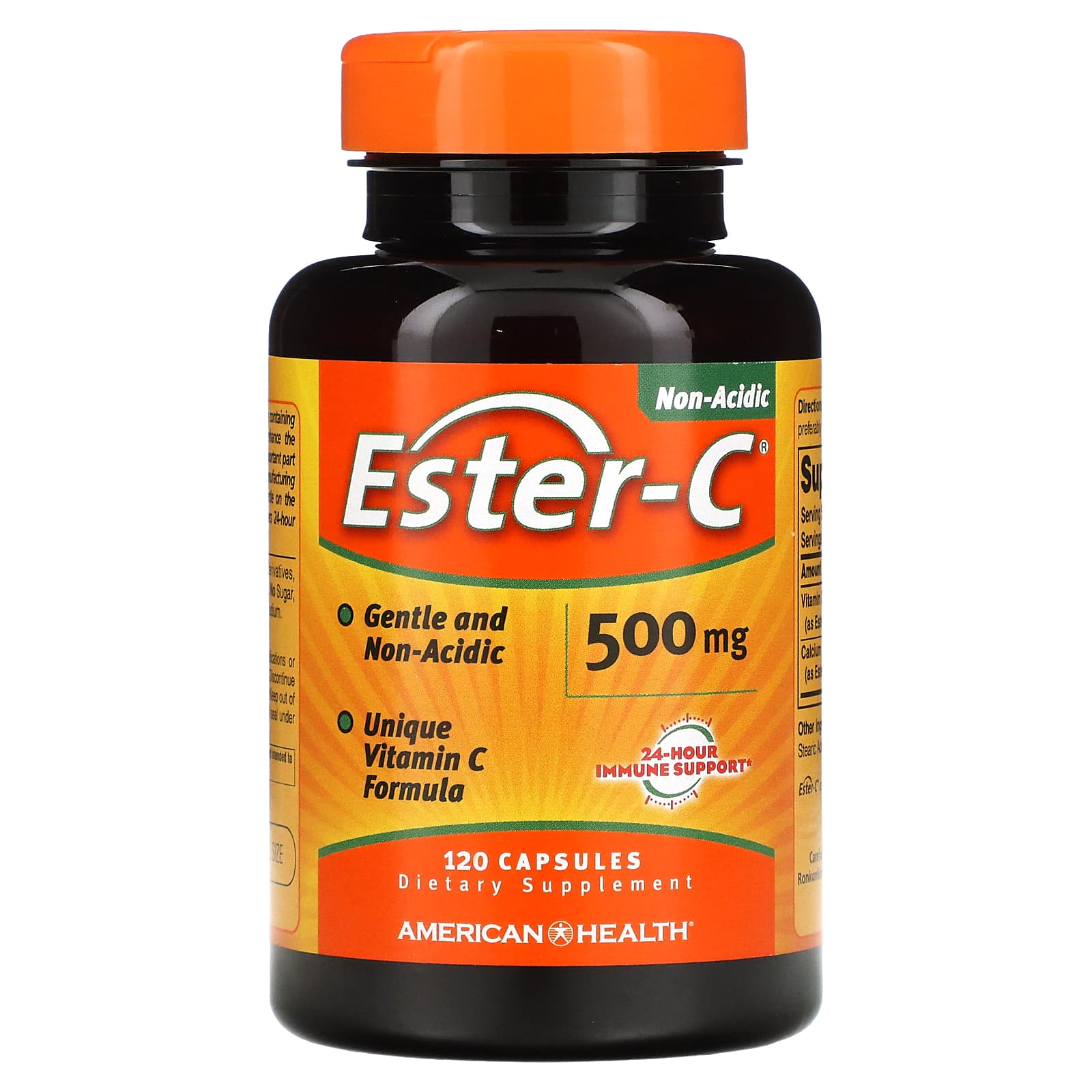 American Health Ester C 500 мг 120 капсул 2490₽