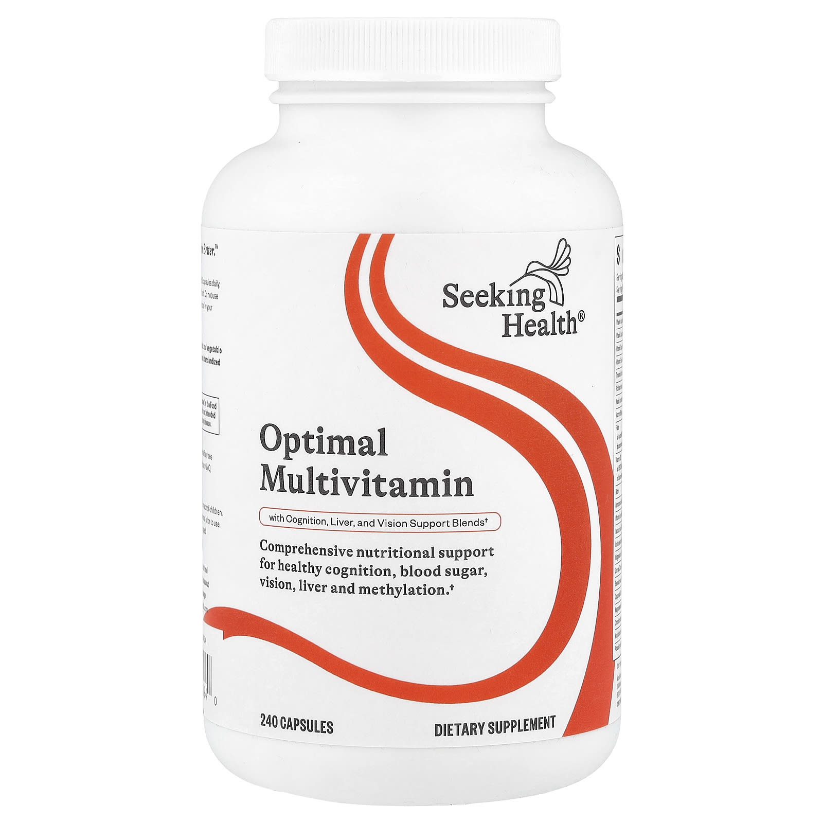Seeking Health Optimal Multivitamin Plus 240 вегетарианских капсул 14490₽