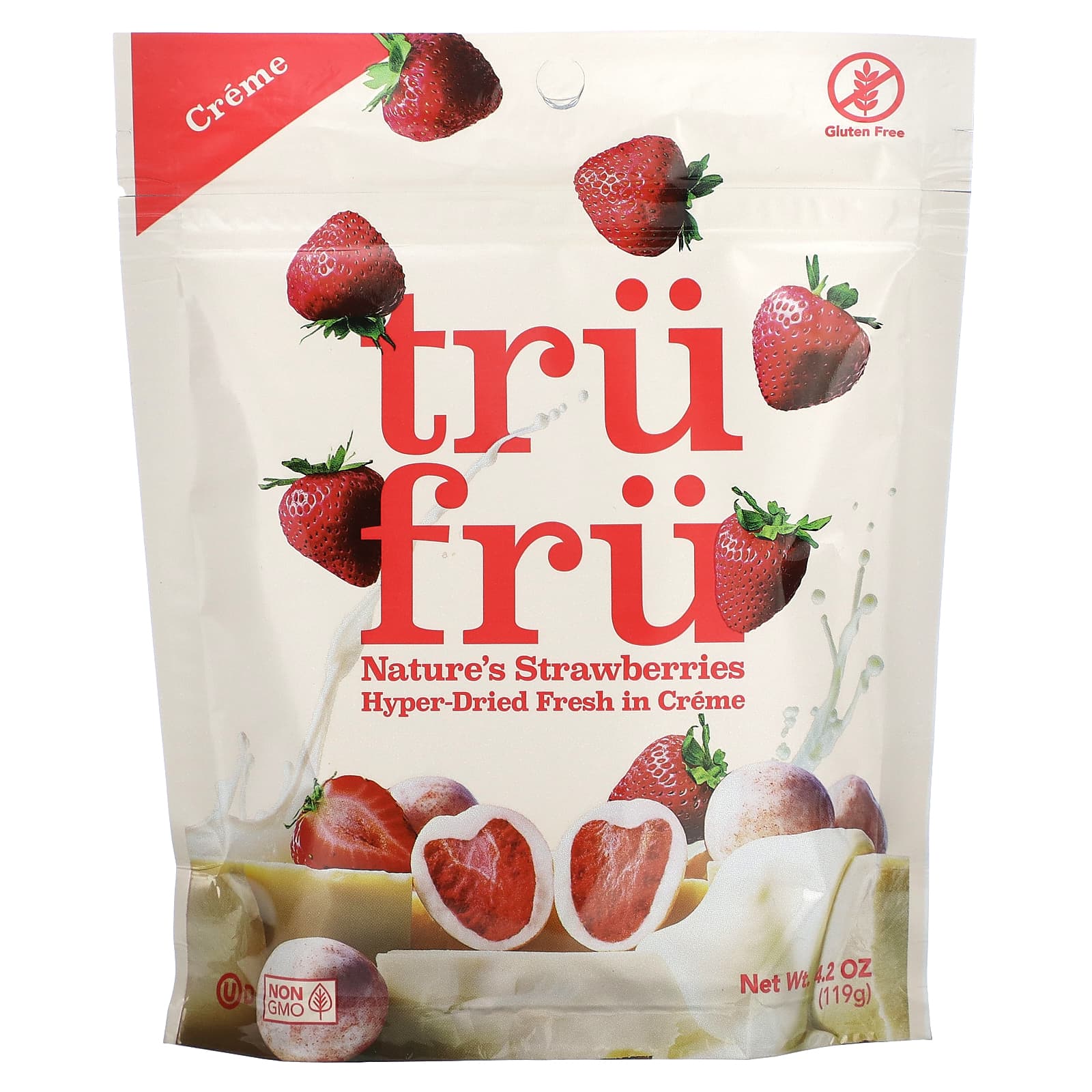 Tru Fru Natures Strawberries крем 119 г 42 унции 1690₽