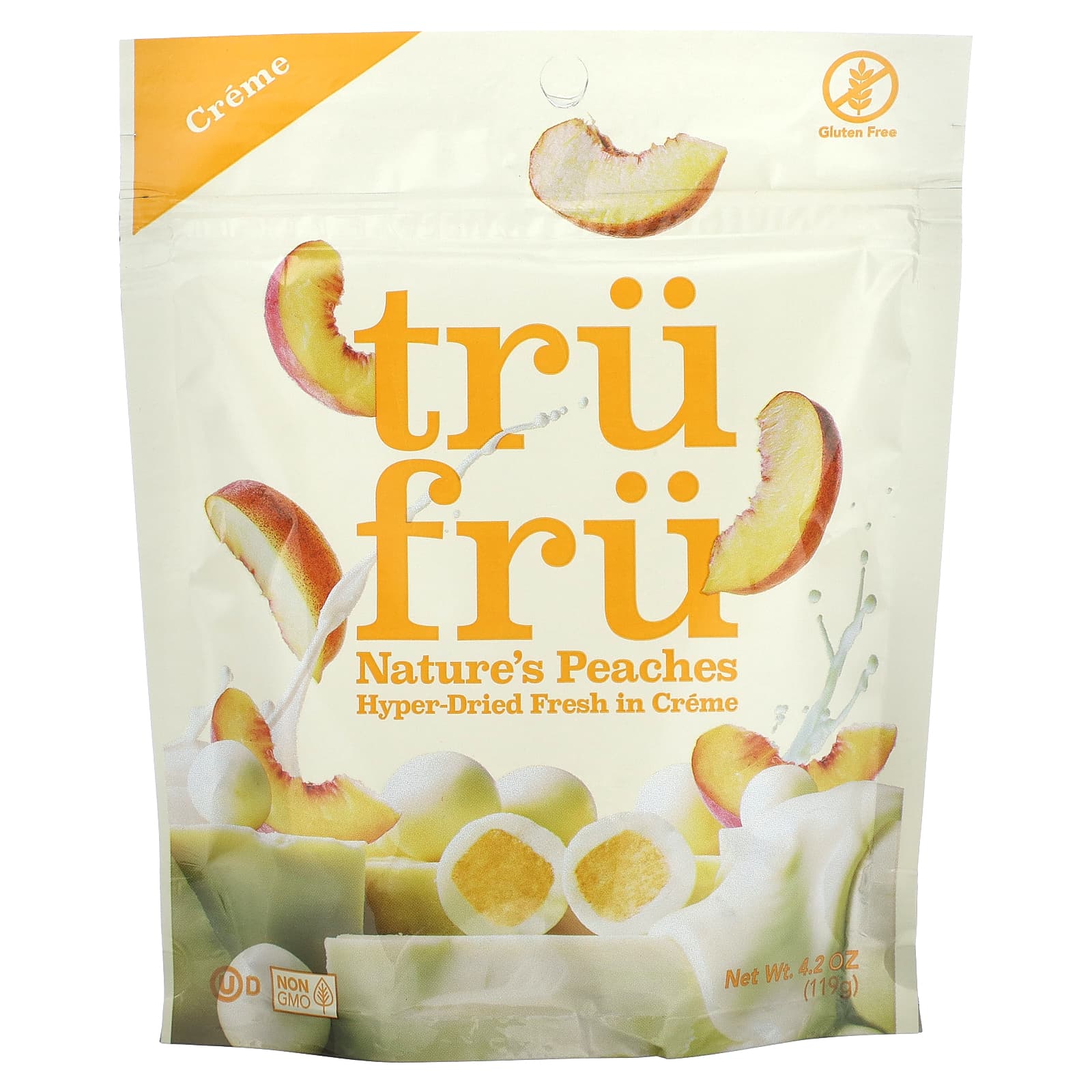 Tru Fru Natures Peaches крем 119 г 42 унции 1690₽