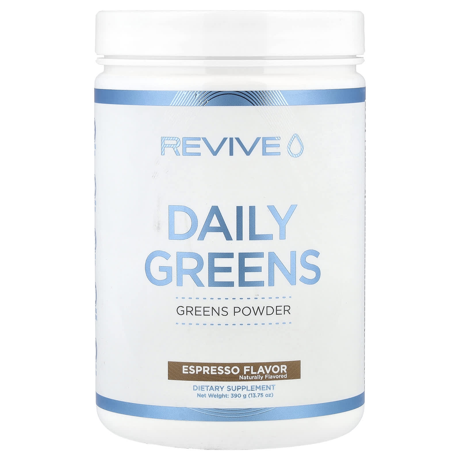Revive Daily Greens ежедневная добавка с зеленью эспрессо 510 г 1798 унции 7590₽