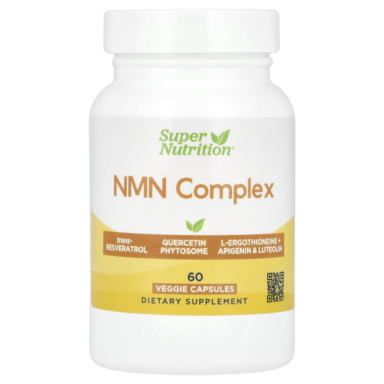 Super Nutrition NMN Complex 60 Veggie Capsules 3390₽