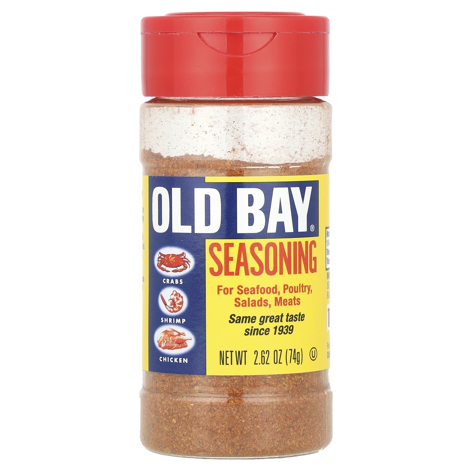Old Bay Классическая приправа 74 г 262 унции 1490₽