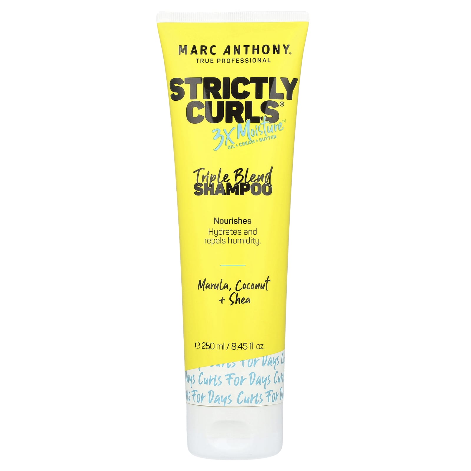 Marc Anthony Strictly Curls шампунь тройной смеси 250 мл 845 жидк унц 1890₽