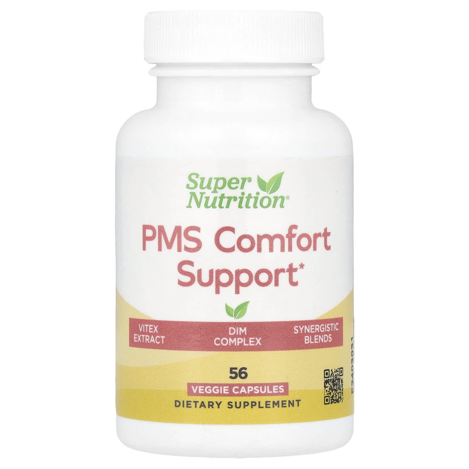 Super Nutrition PMS Comfort Support 56 растительных капсул 2090₽