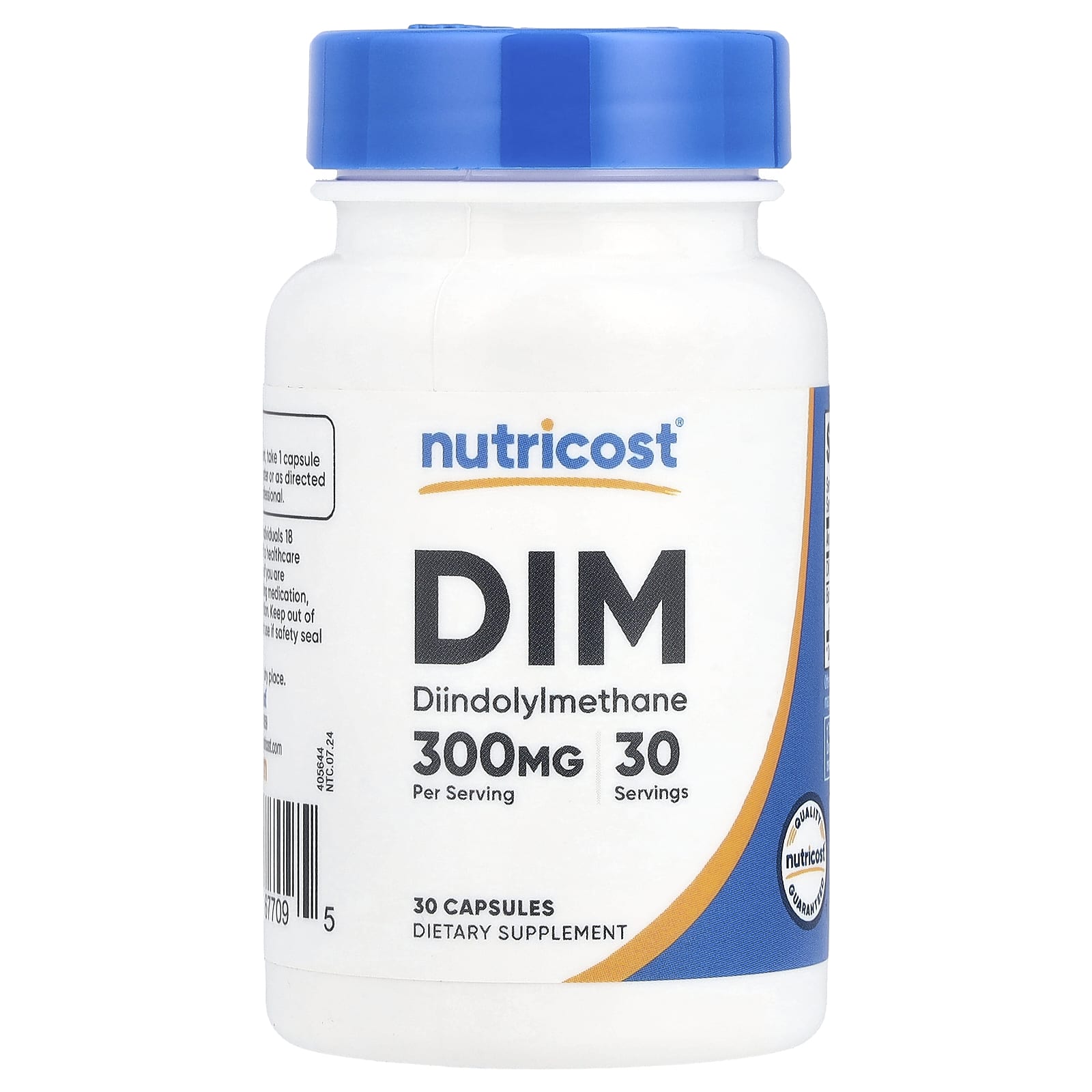 Nutricost DIM 300 мг 30 капсул 1990₽