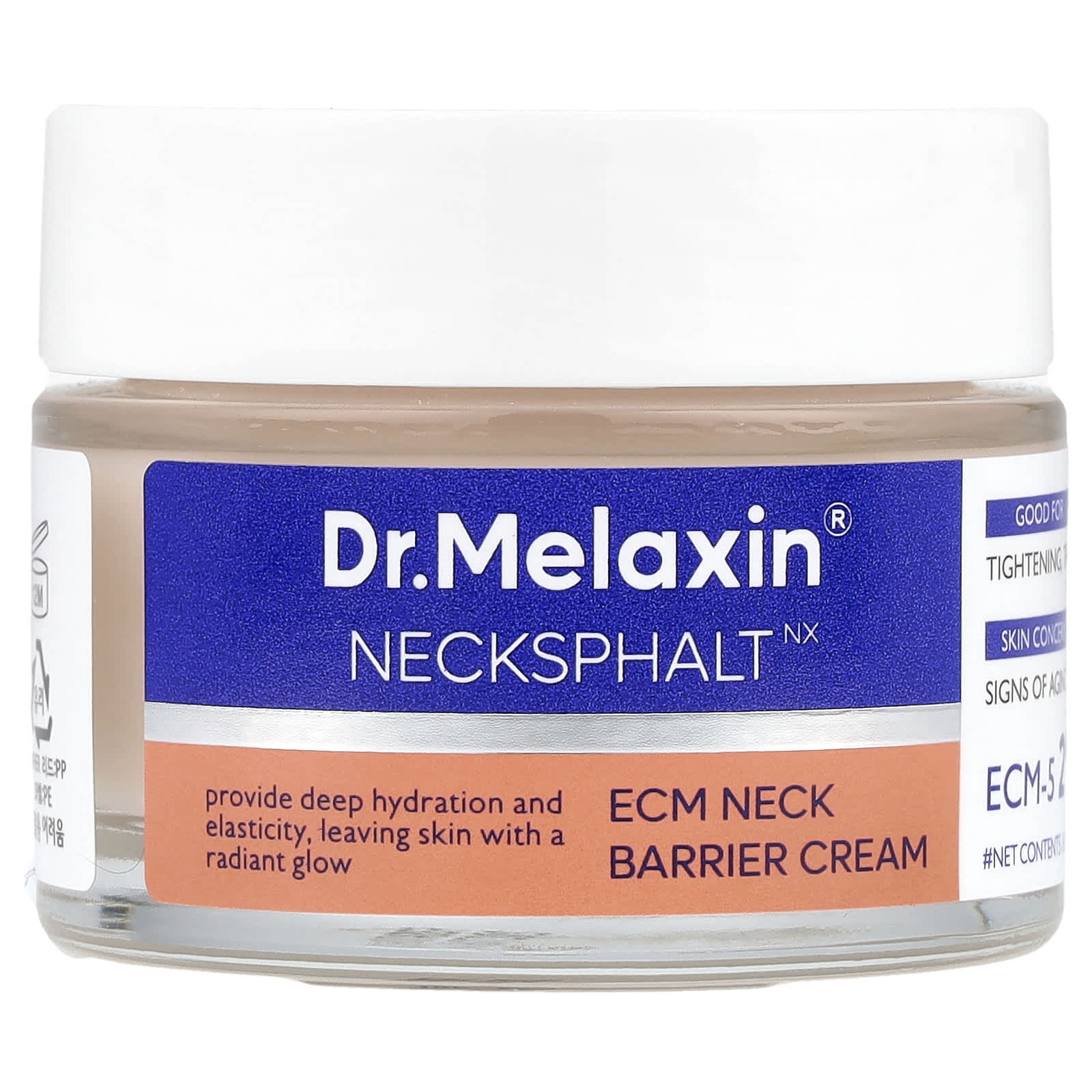 DrMelaxin Necksphalt барьерный крем для шеи ECM 50 мл 169 жидк унц 8890₽