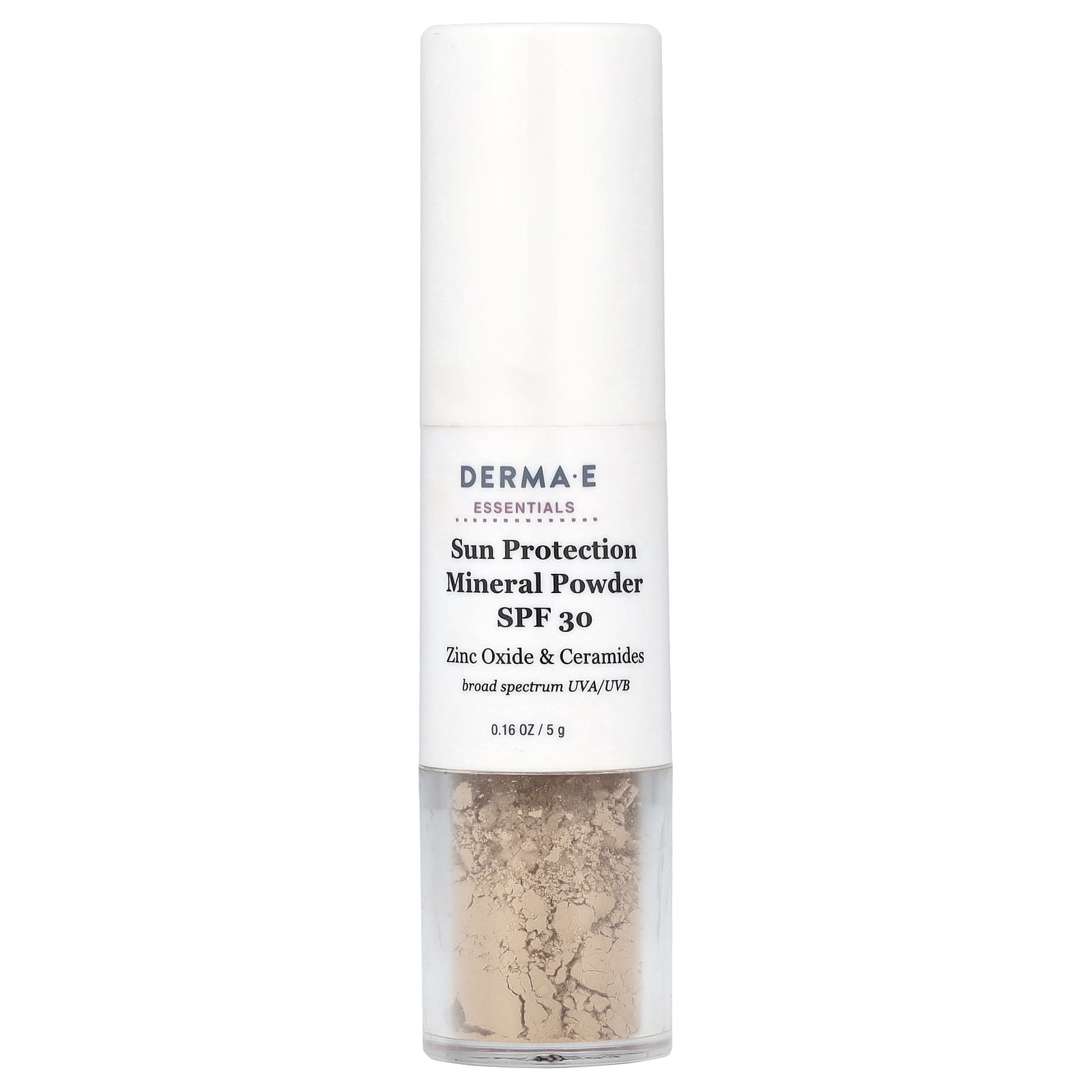 DERMA E Essentials минеральная пудра для защиты от солнца SPF 30 5 г 016 унции 5490₽