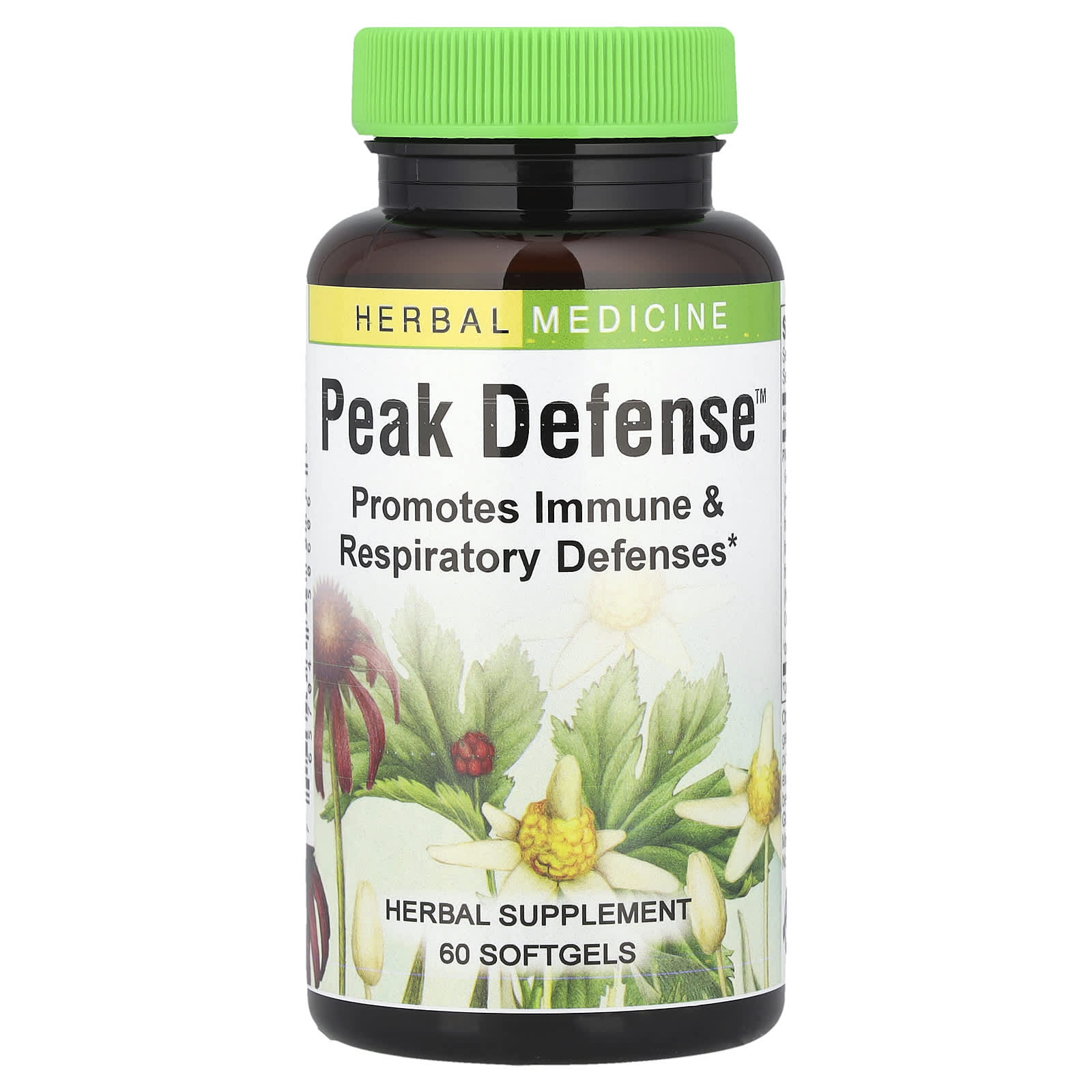 Herbs Etc Peak Defense 60 мягких таблеток 6490₽