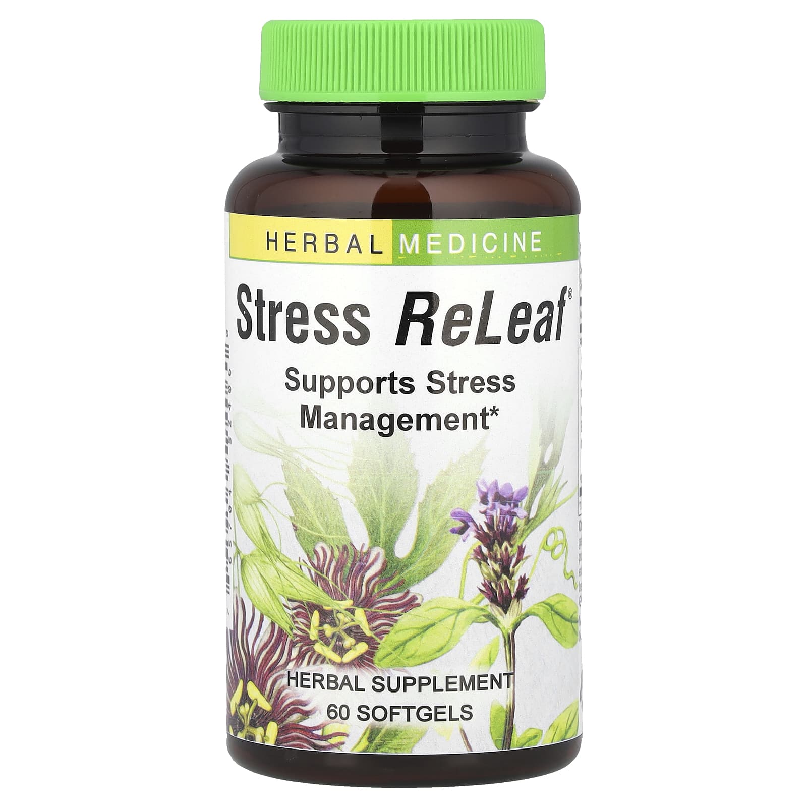 Herbs Etc Stress ReLeaf 60 мягких таблеток 6490₽