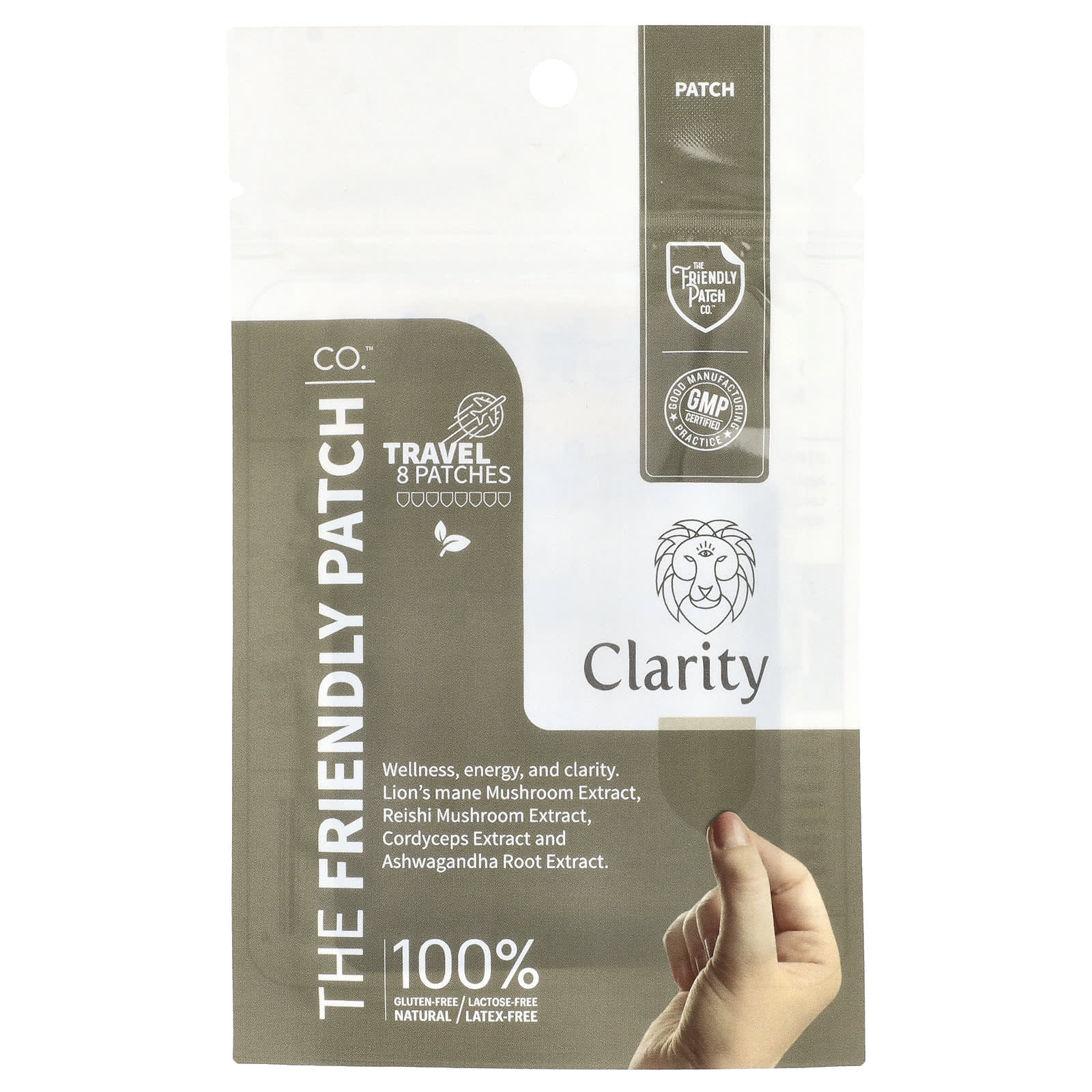 The Friendly Patch Патчи для путешествий четкость 8 патчей 2490₽