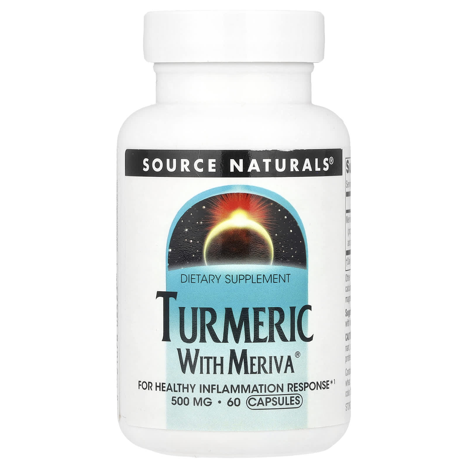 Source Naturals Куркума с Meriva 60 капсул 3790₽