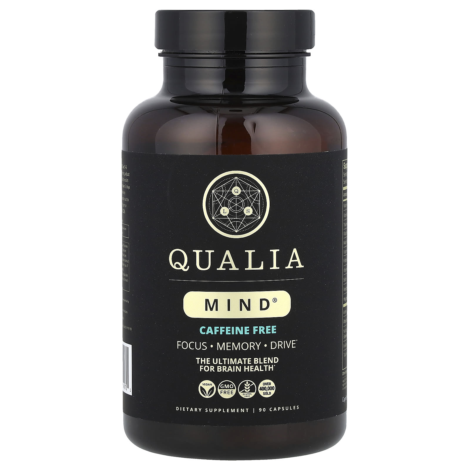 Qualia Mind без кофеина 90 капсул 16990₽