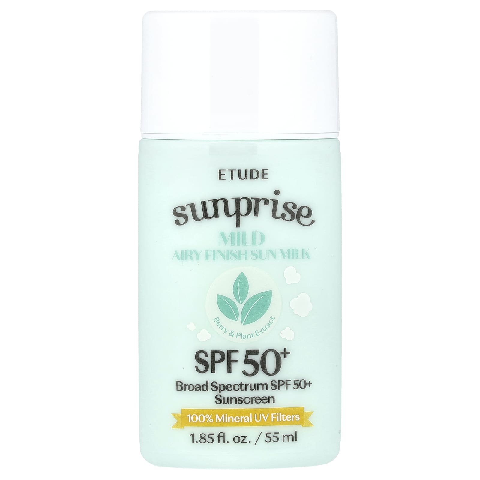 ETUDE Sunprise молочко для загара с легким воздушным финишем SPF 50 55 мл 185 жидк унц 2590₽