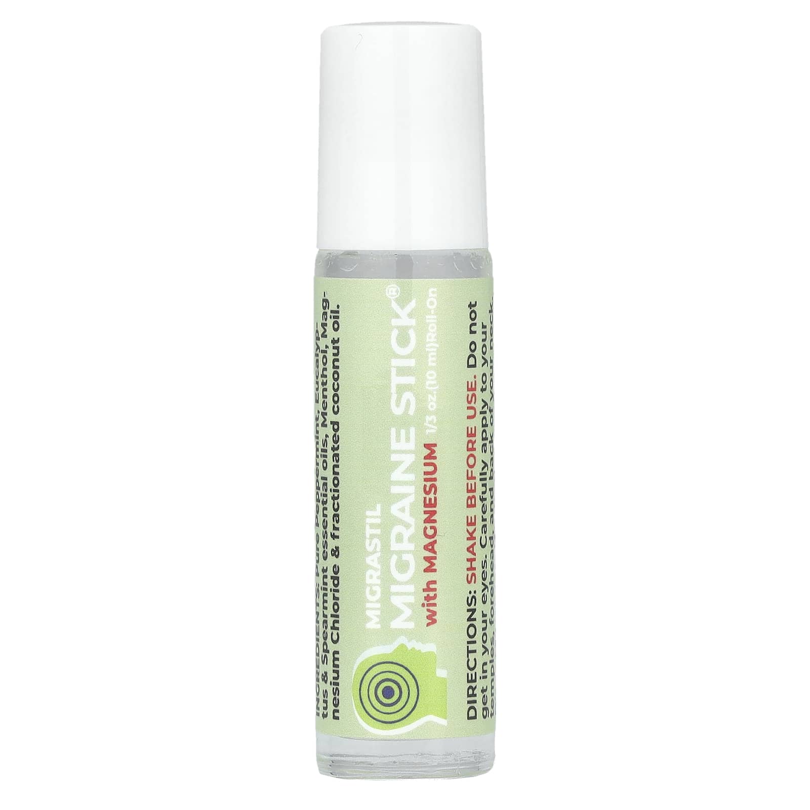 Migrastil Migraine Stick с магнием 10 мл 033 унции 2690₽