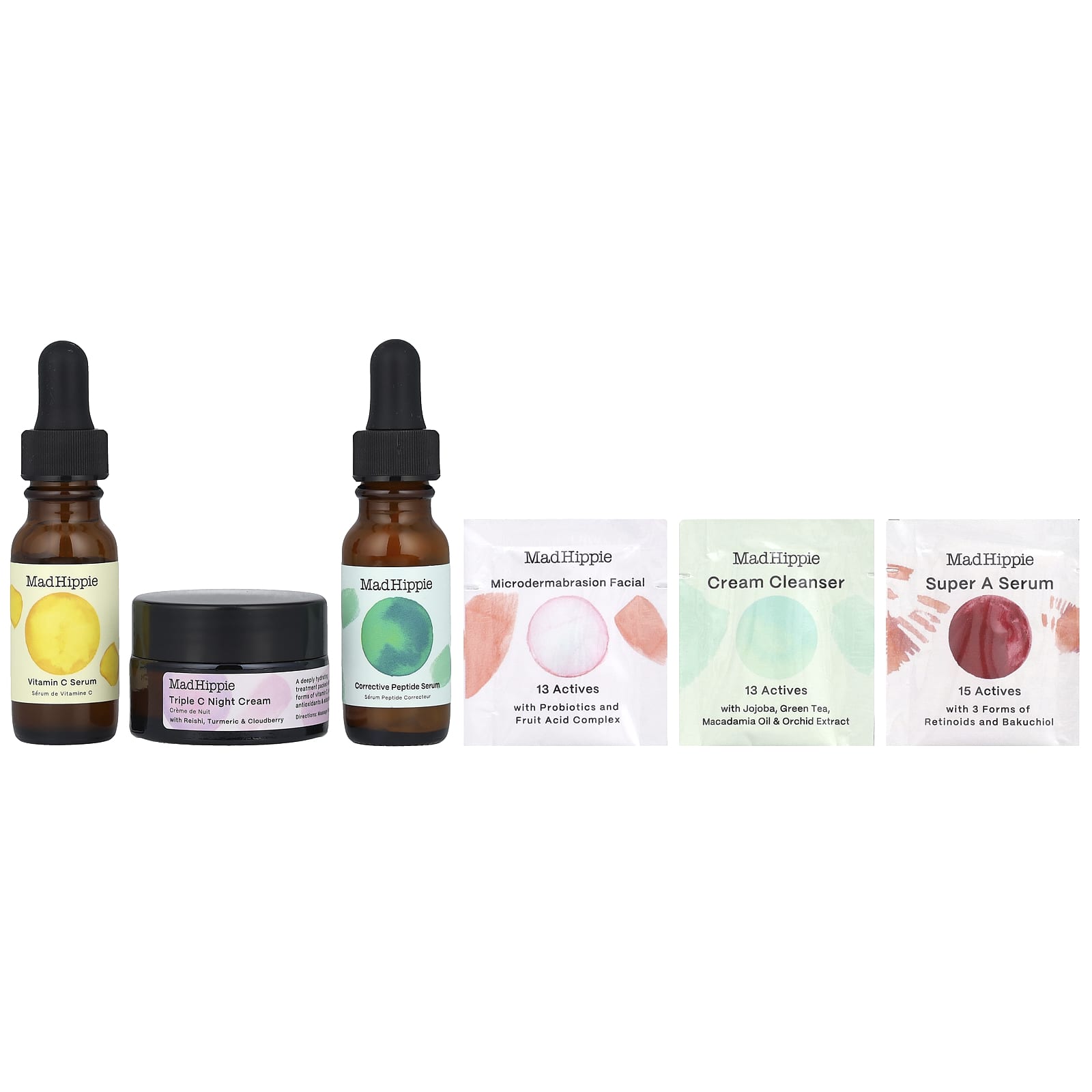 Mad Hippie Праздничная сумка 2024 набор из 6 предметов 4090₽