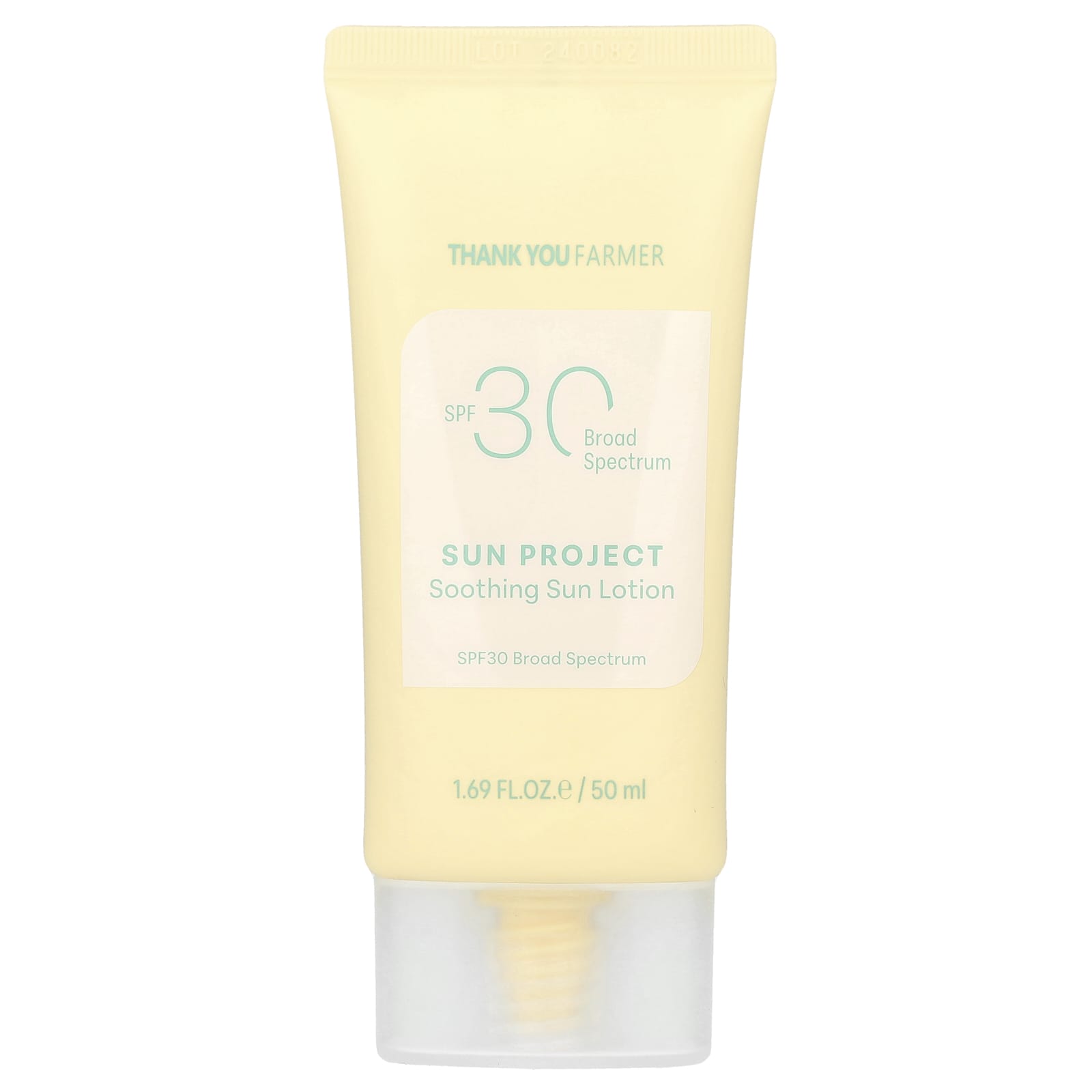 Thank You Farmer Sun Project успокаивающий лосьон для загара SPF 30 50 мл 169 жидк Унции 3690₽