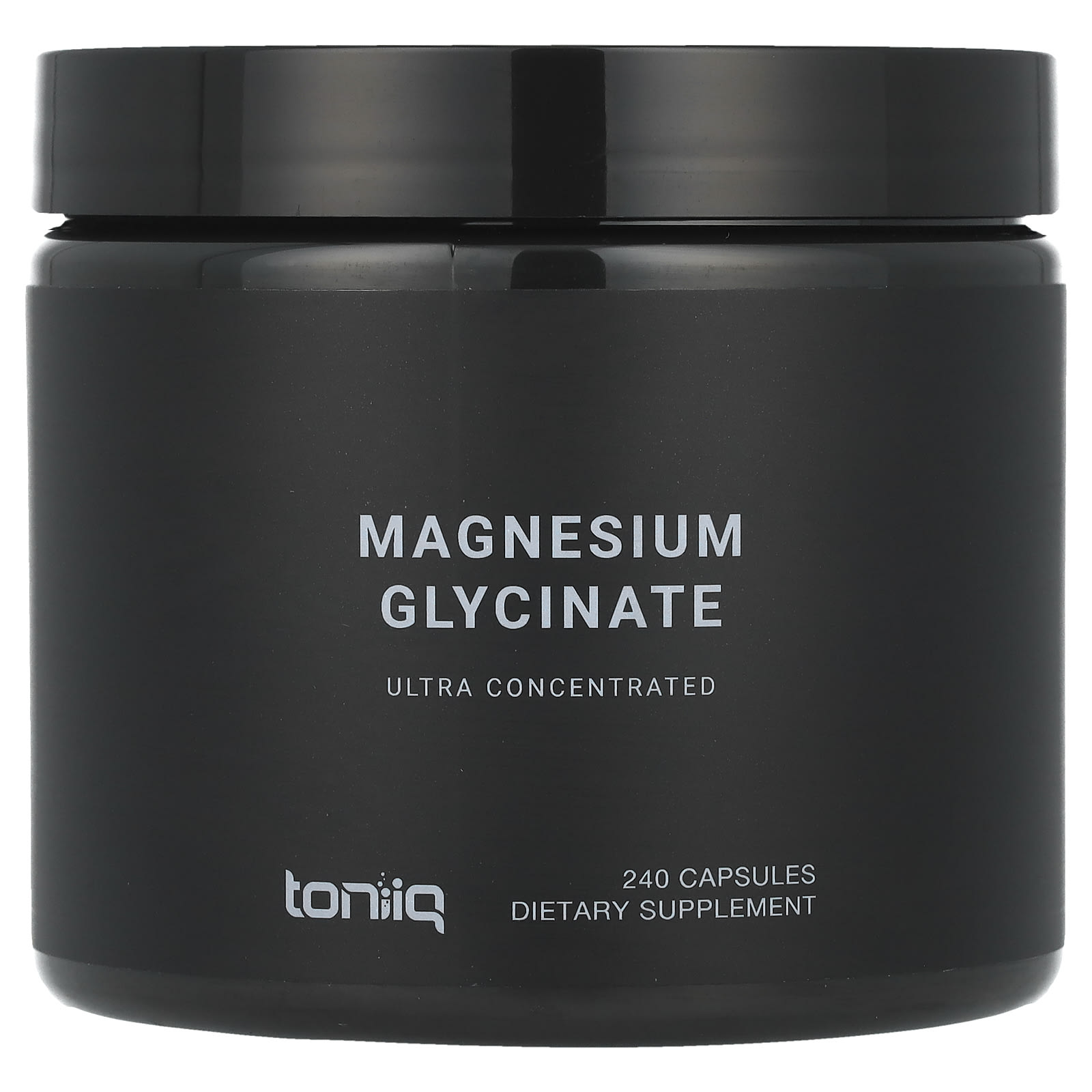 Toniiq Глицинат магния 240 капсул 5290₽