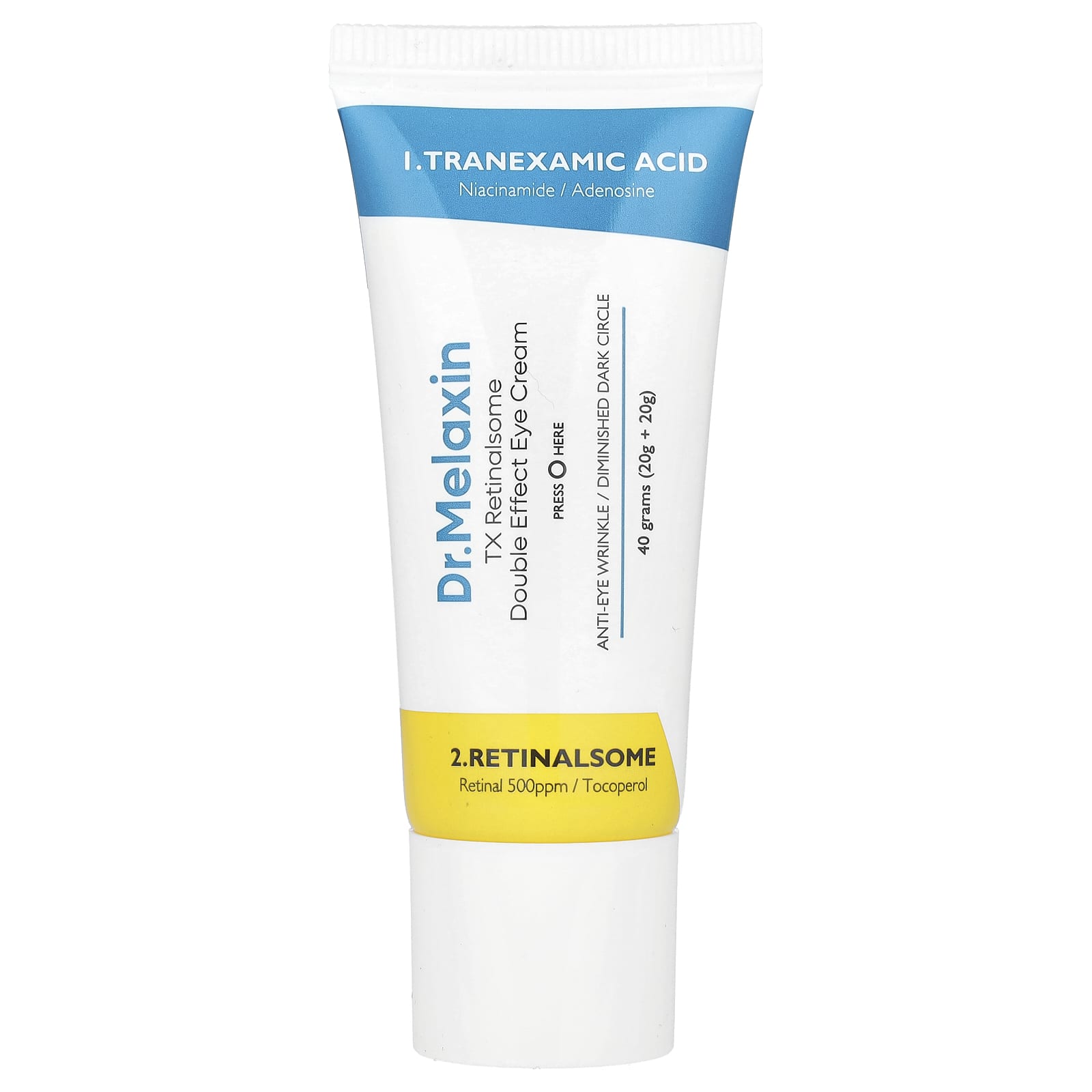 DrMelaxin TX Retinalsome Double Effect Cream Eye Cream 40 г 141 унции 7590₽