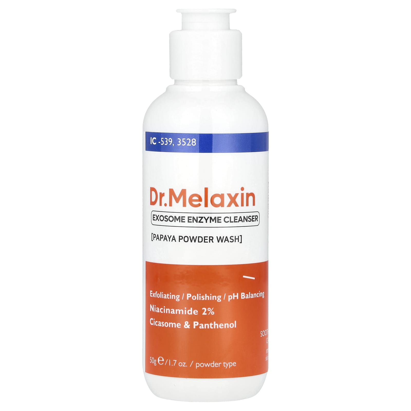 DrMelaxin Exosome Enzyme Cleanser пудра из папайи 50 г 17 унции 6290₽