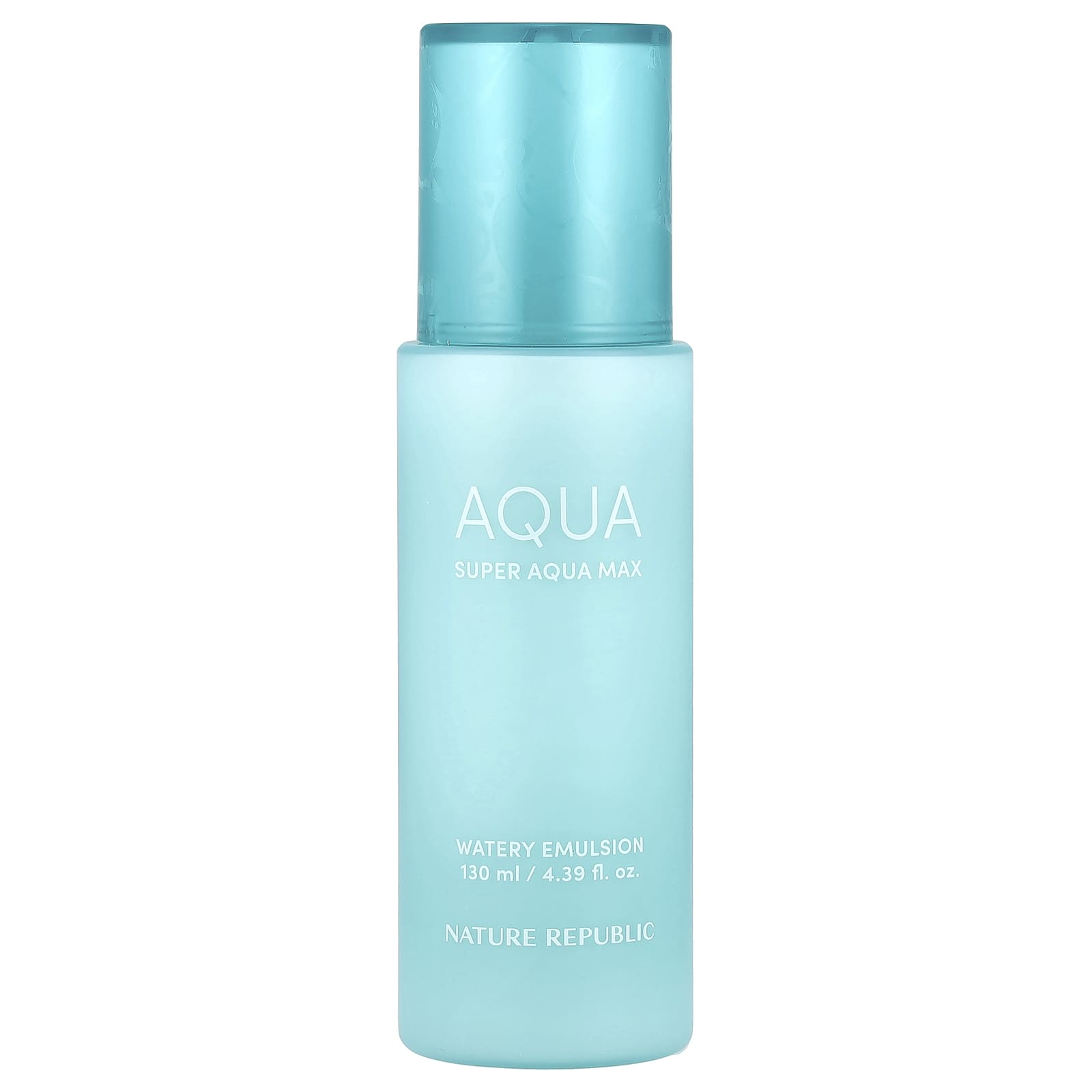 Nature Republic Super Aqua Max водянистая эмульсия 130 мл 439 жидк унц 2390₽