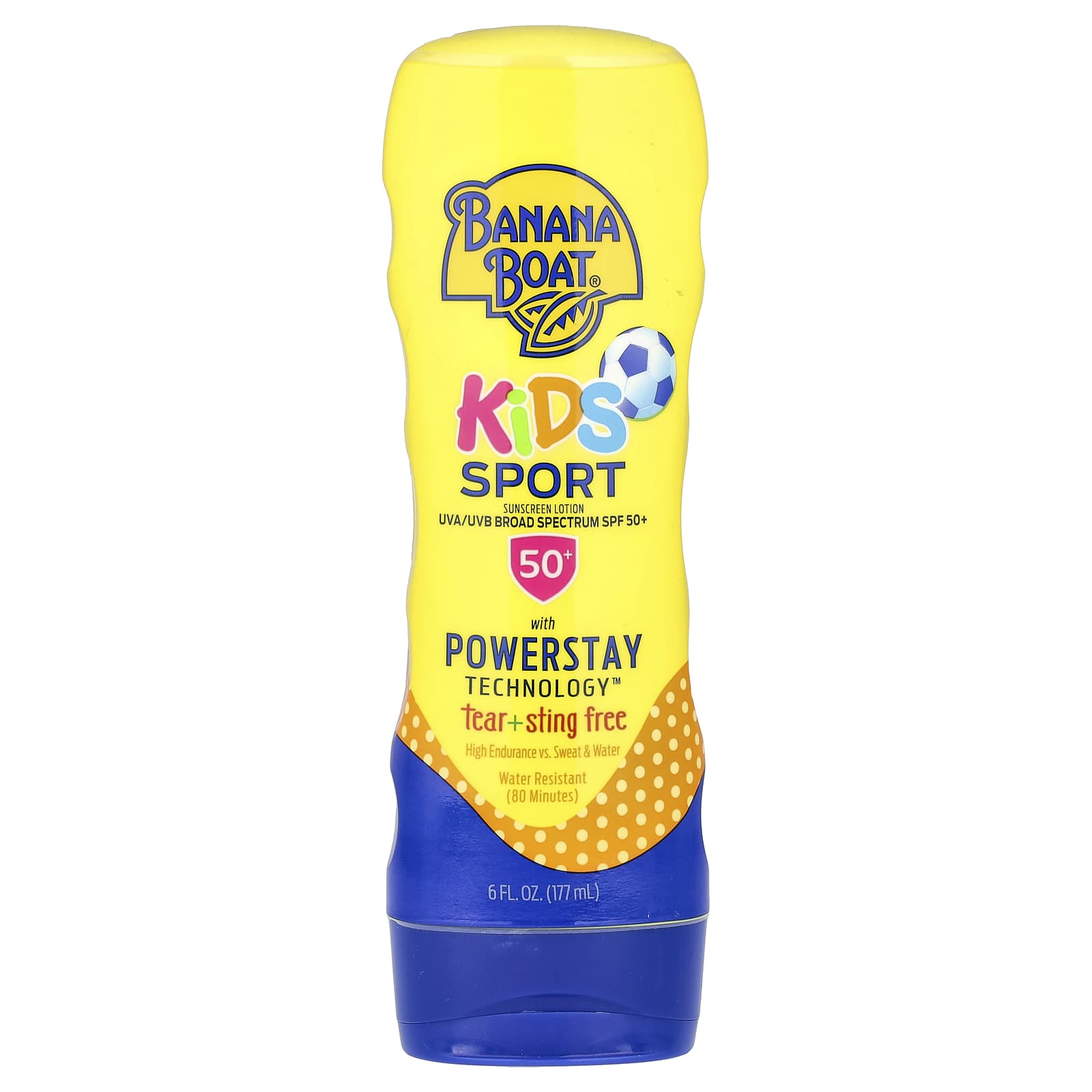 Banana Boat Kids Sport солнцезащитный лосьон SPF 50 177 мл 6 жидк унц 2590₽