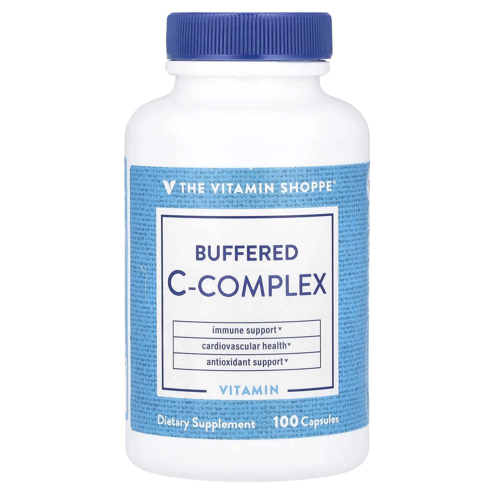 The Vitamin Shoppe Buffered C-Complex 100 капсул 2490₽