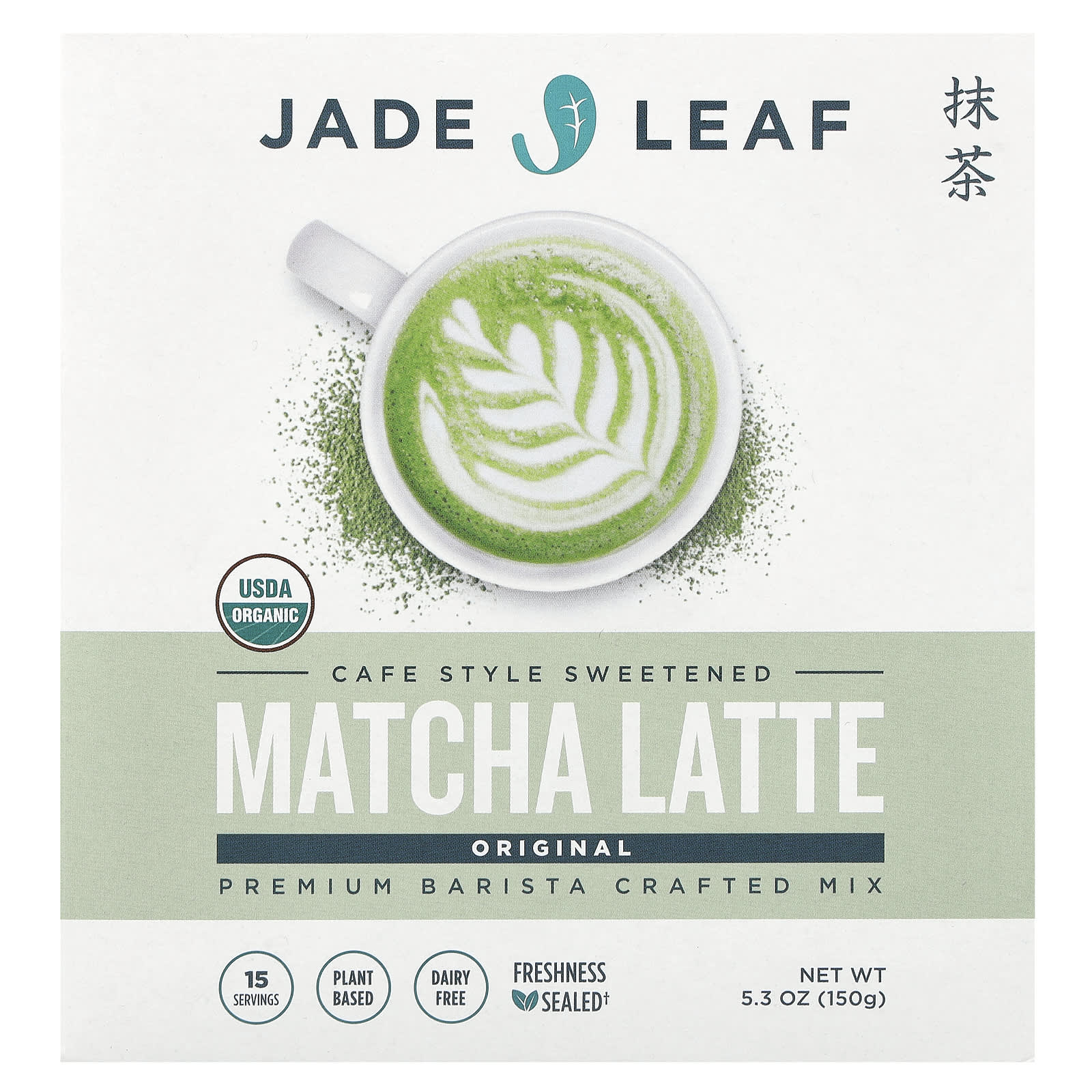 Jade Leaf Matcha Матча латте оригинальный 150 г 53 унции 2190₽