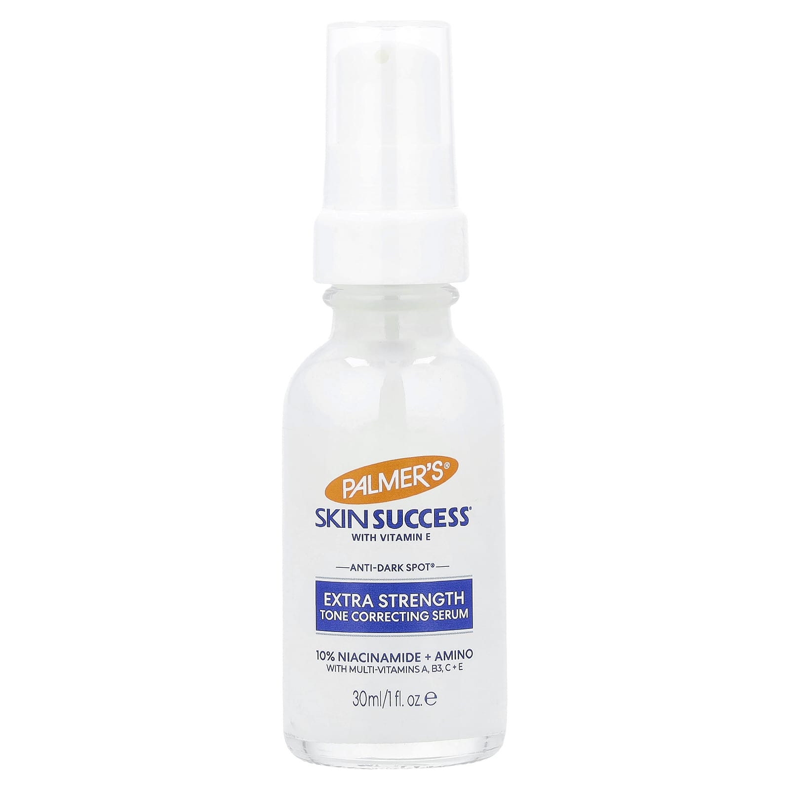 Palmers Skin Success с витамином E сыворотка для коррекции тонуса повышенная сила действия 30 мл 1 жидк Унция 2990₽