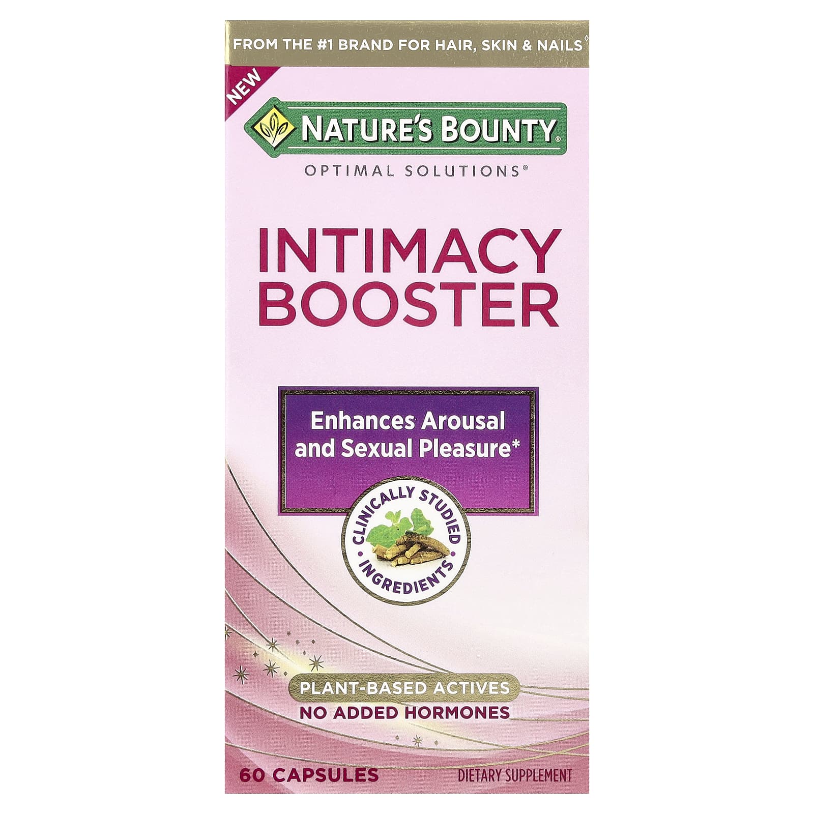 Natures Bounty Optimal Solutions усилитель интима 60 капсул 5090₽