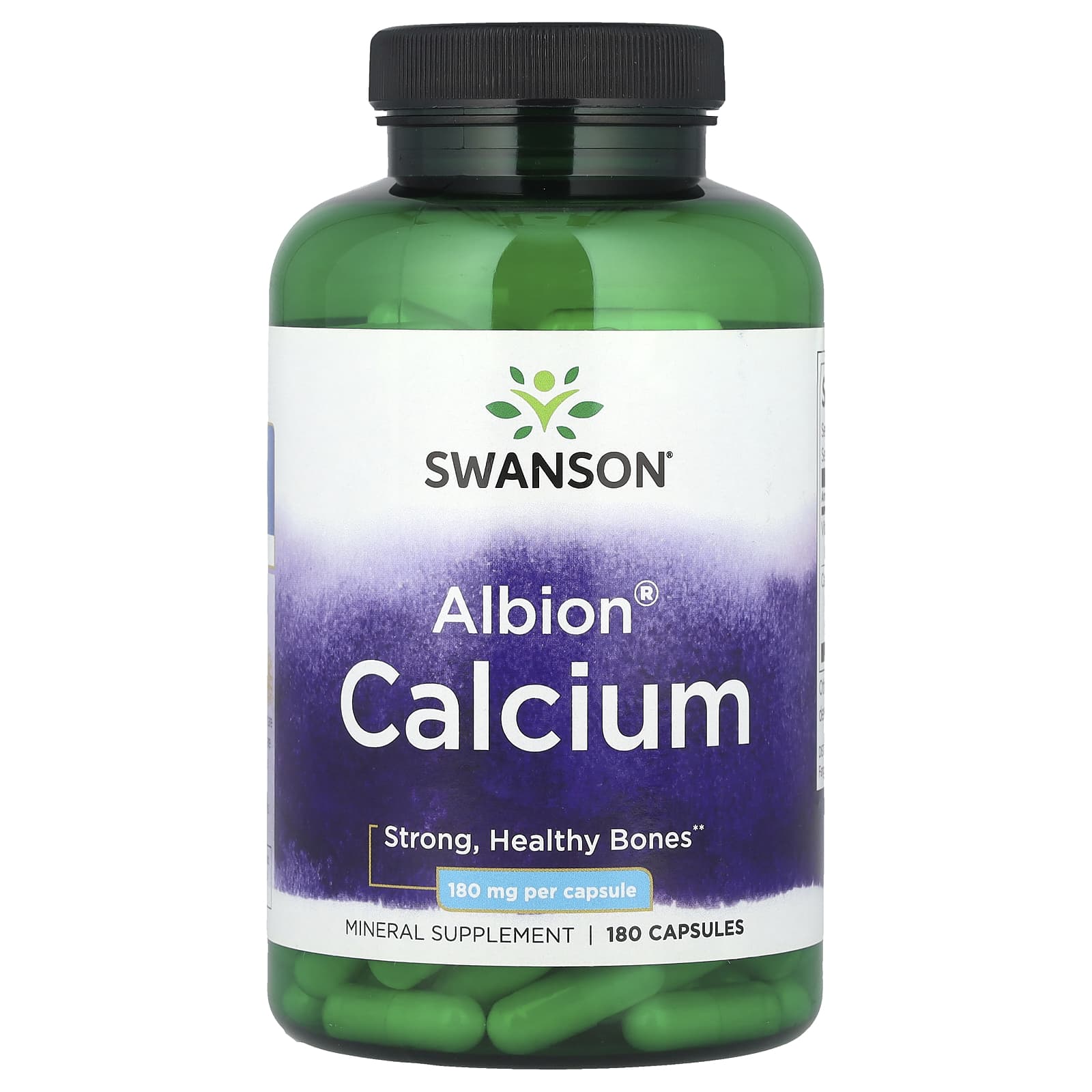Swanson Albion Calcium 180 капсул 2390₽
