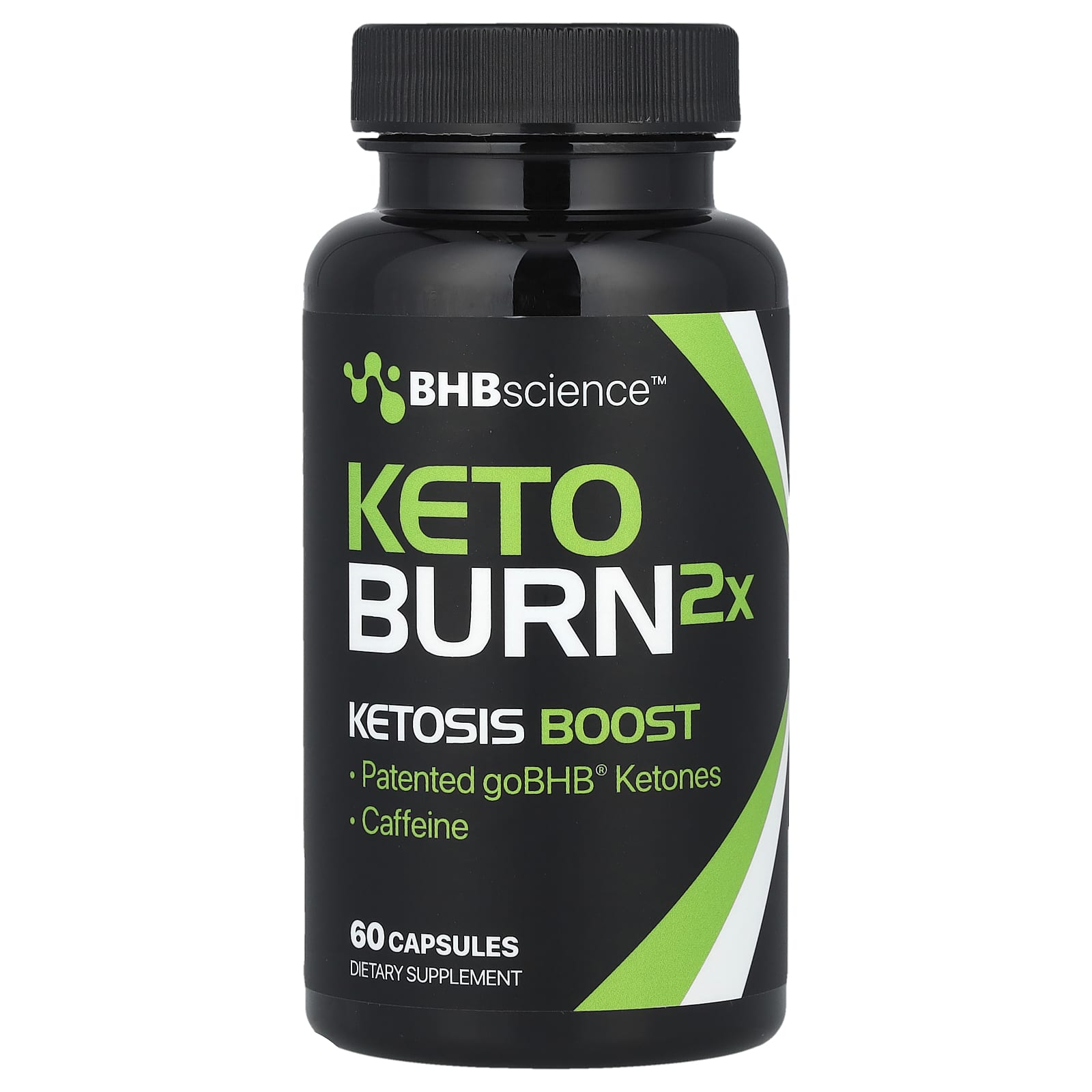 Real Ketones BHBscience Keto Burn2X 60 капсул 4790₽