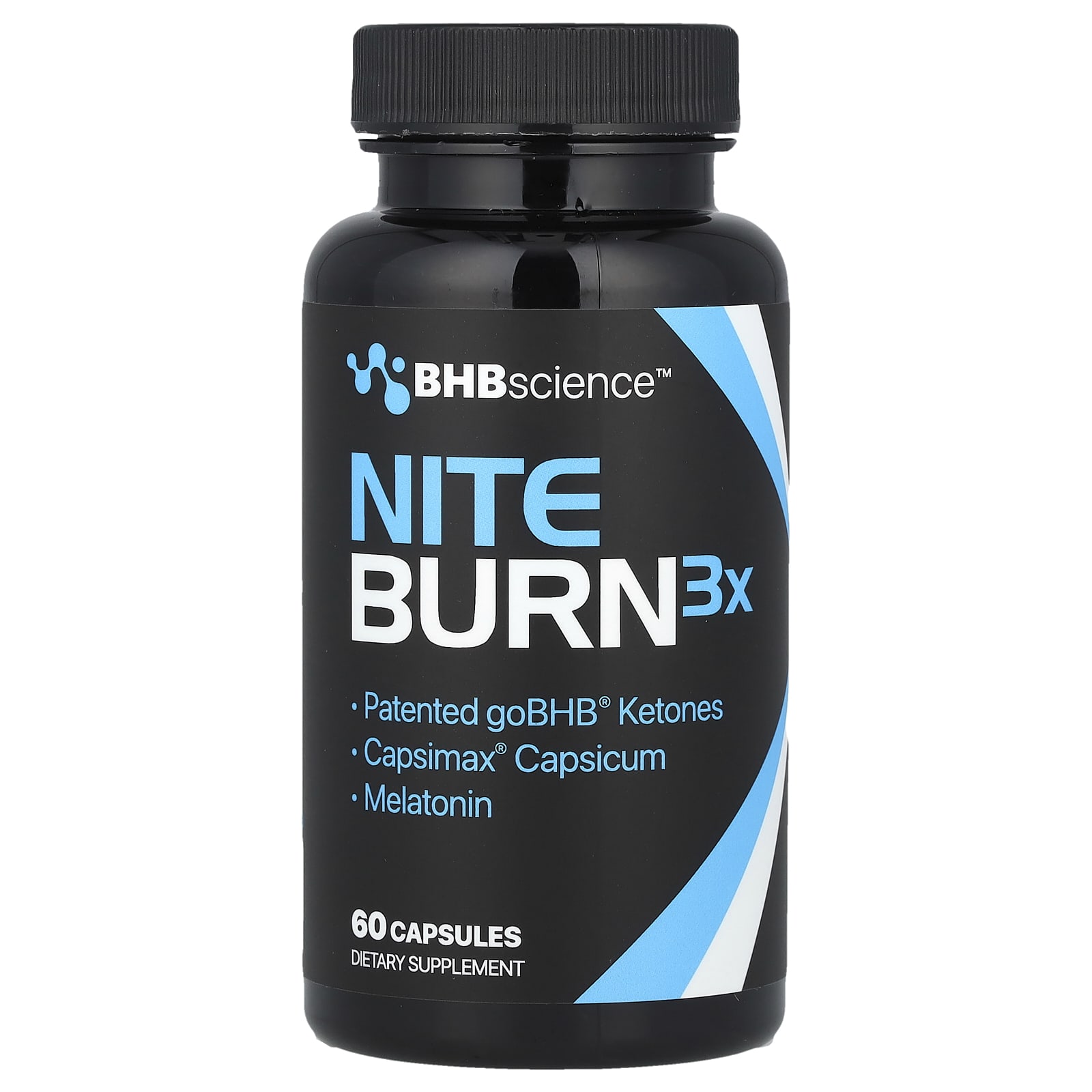 Real Ketones BHB Science Nite Burn 3X 60 капсул 5290₽