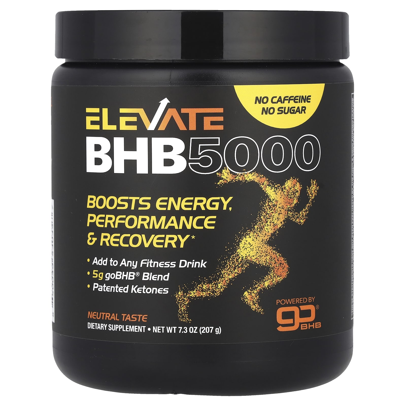 Real Ketones Elevate BHB 5000 нейтральный 207 г 73 унции 7590₽