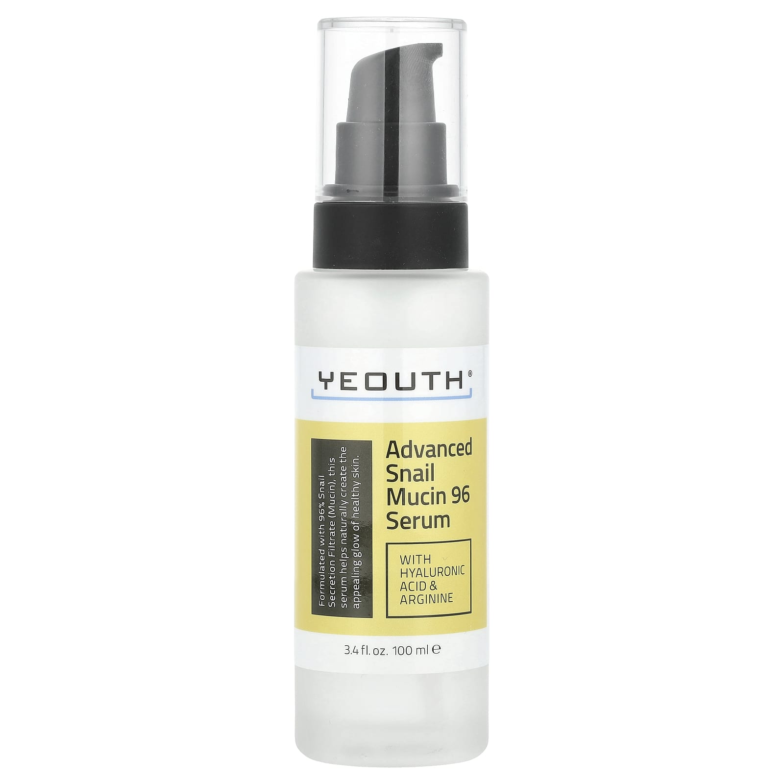 YEOUTH Advanced Snail Mucin 96 Serum 100 мл 34 жидк Унции 2990₽