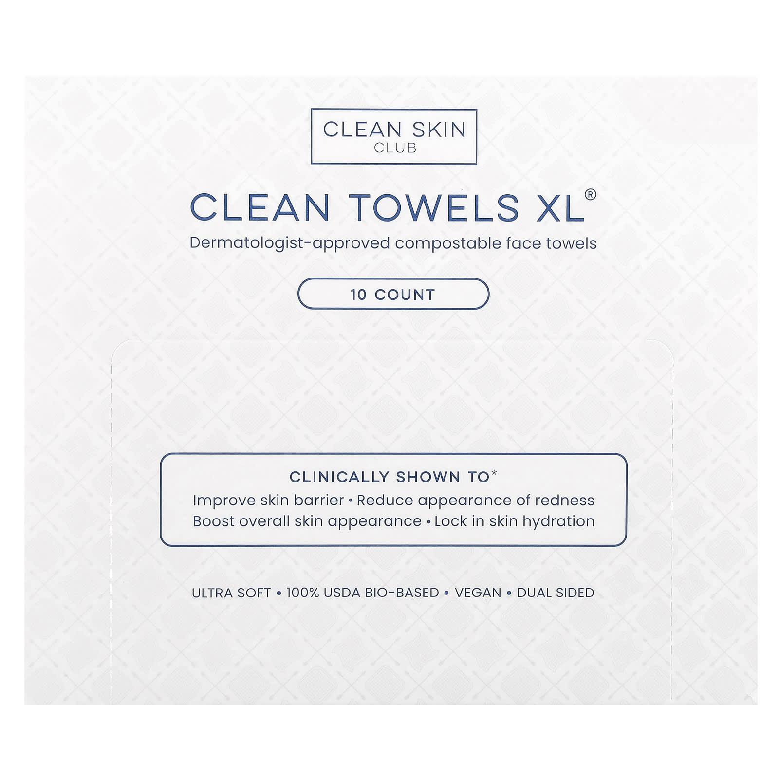 Clean Skin Club Чистые полотенца XL 10 шт 1690₽