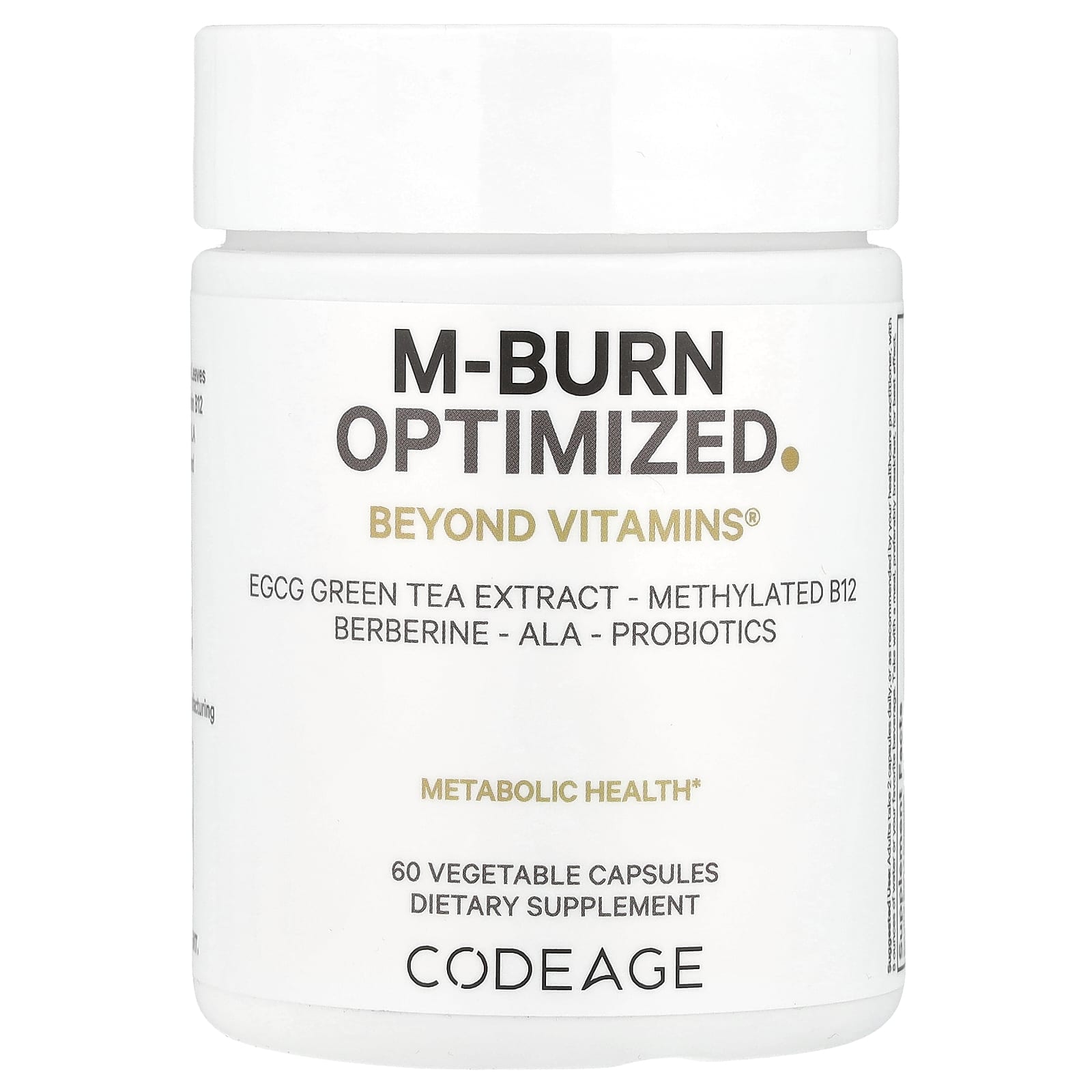 Codeage M-Burn Optimized 60 растительных капсул 9490₽