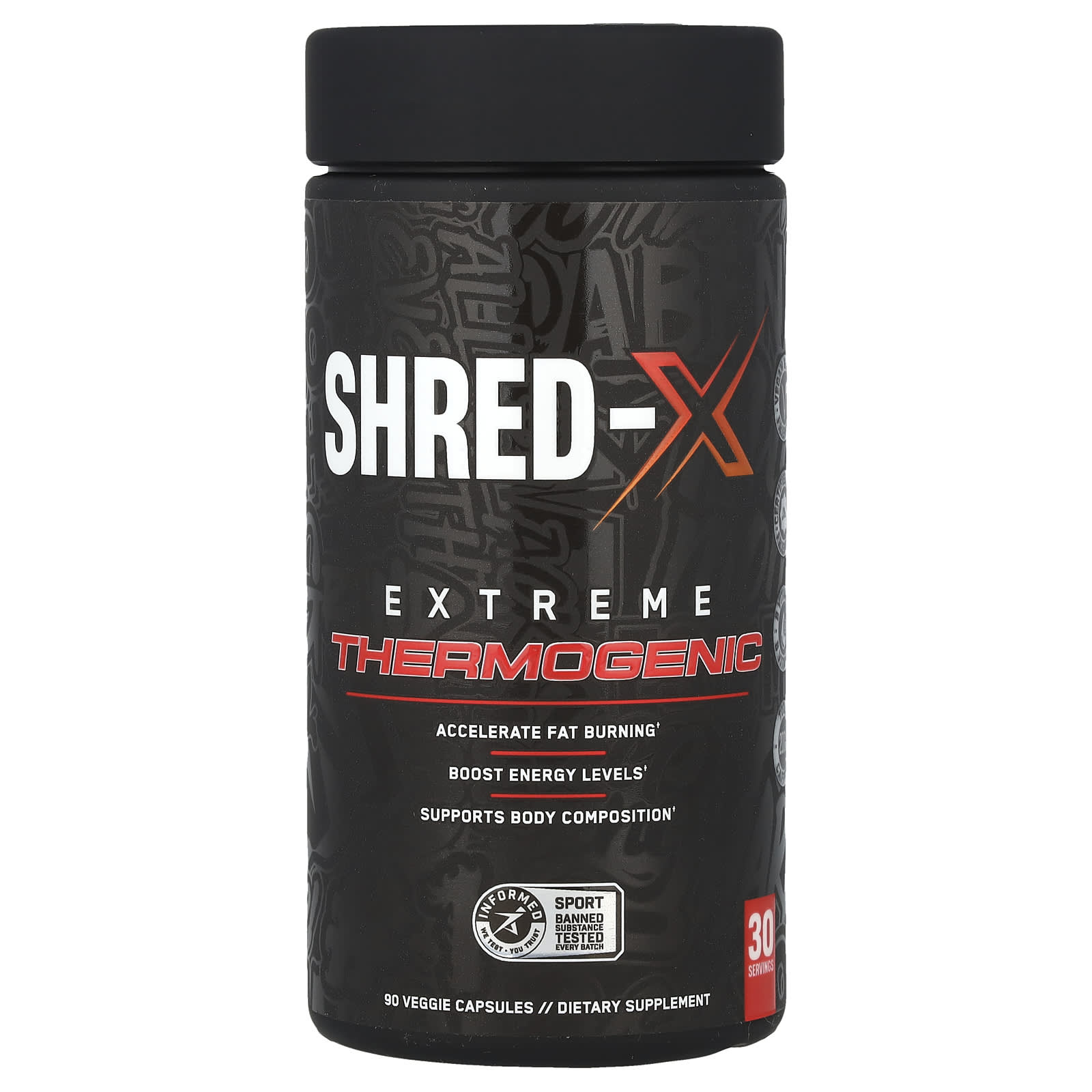 ABE Shred-X Extreme Thermogenic 90 растительных капсул 6690₽