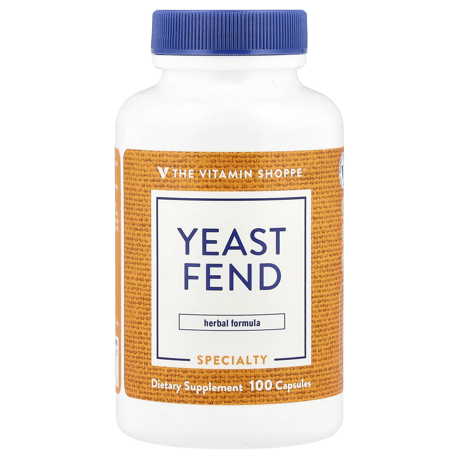 The Vitamin Shoppe Дрожжи Fend 100 капсул 3390₽