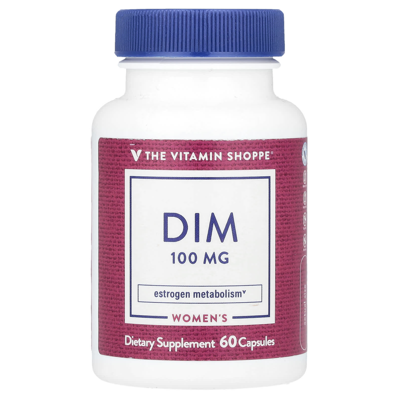 The Vitamin Shoppe DIM для женщин 60 капсул 3790₽