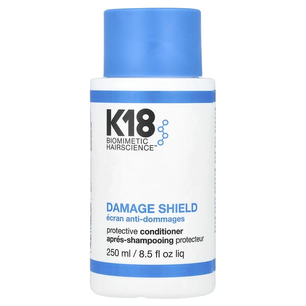 K18, Damage Shield, защитный кондиционер, 250 мл (8,5 жидк. унц.)