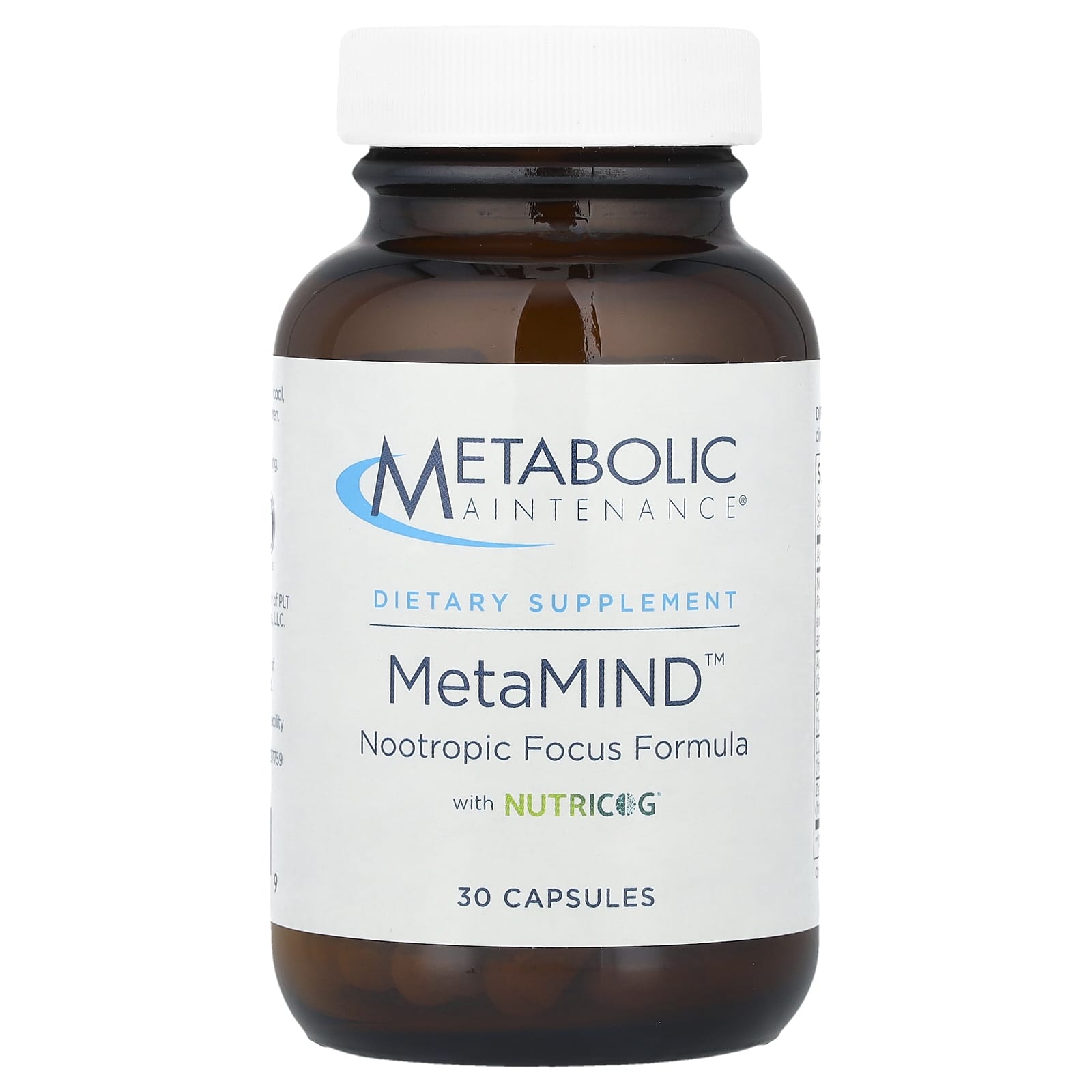 Metabolic Maintenance MetaMIND 30 капсул 5690₽