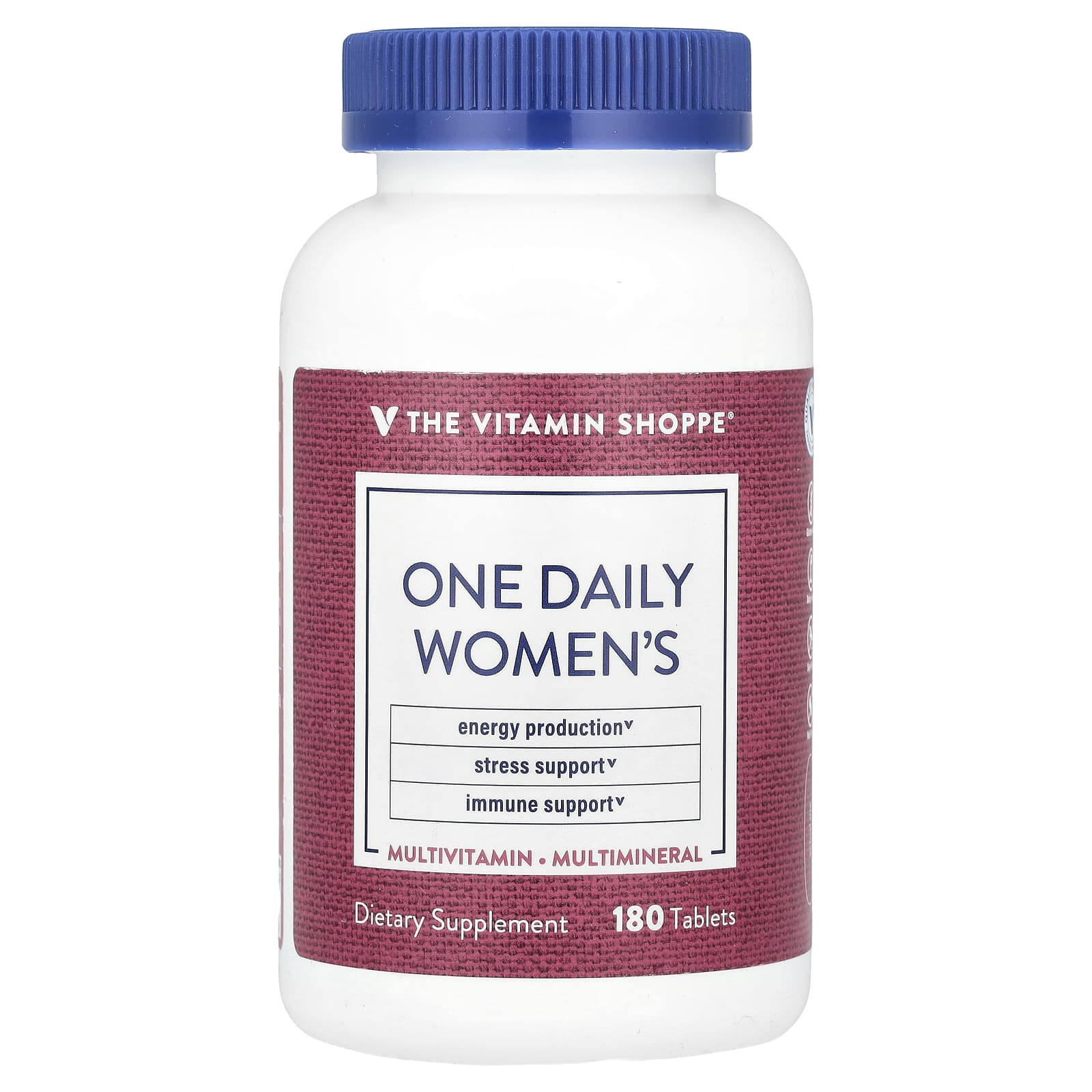 The Vitamin Shoppe Мультивитамины и мультиминералы для женщин One Daily 180 таблеток 8590₽