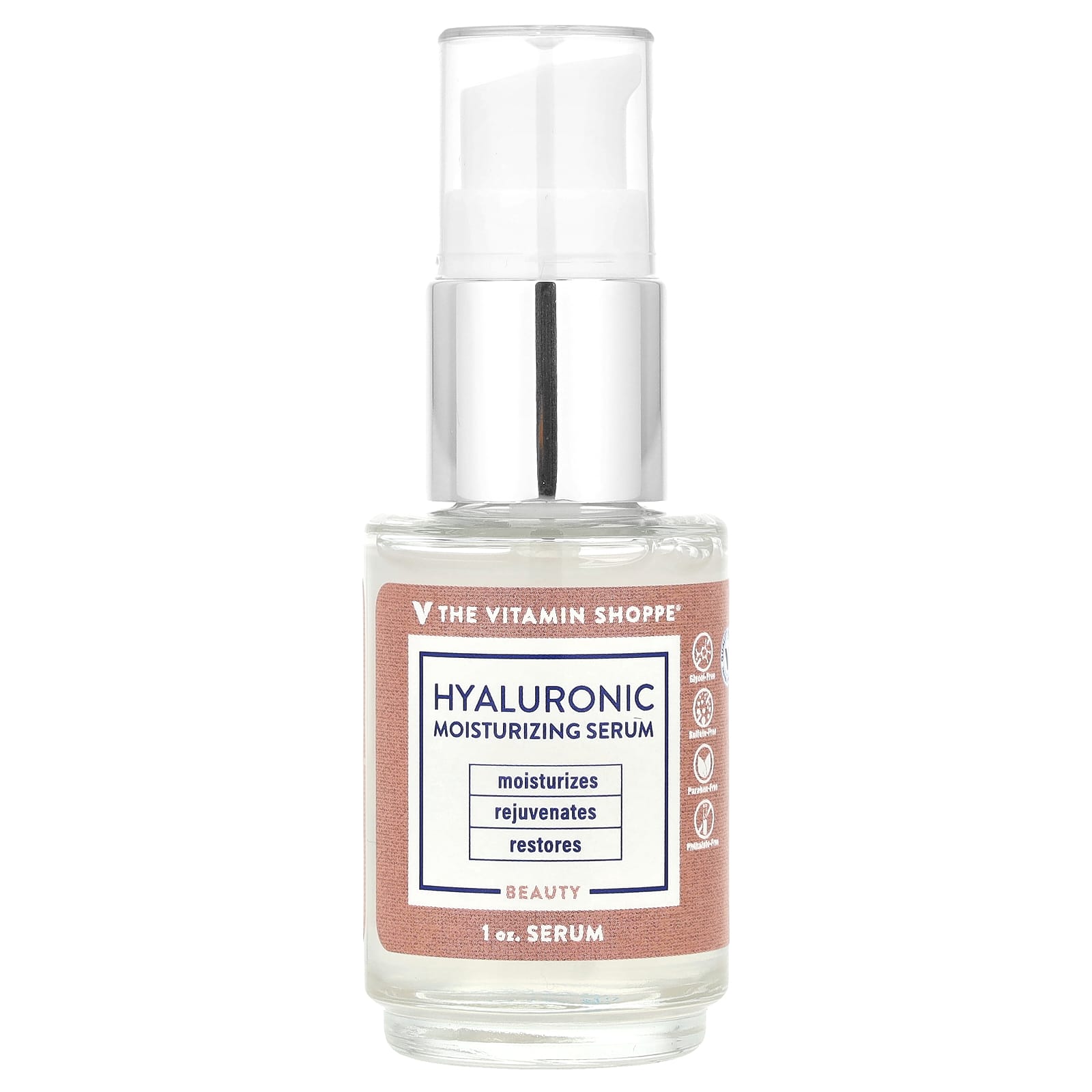 The Vitamin Shoppe Увлажняющая сыворотка с гиалуроновой кислотой 1 унция 2090₽
