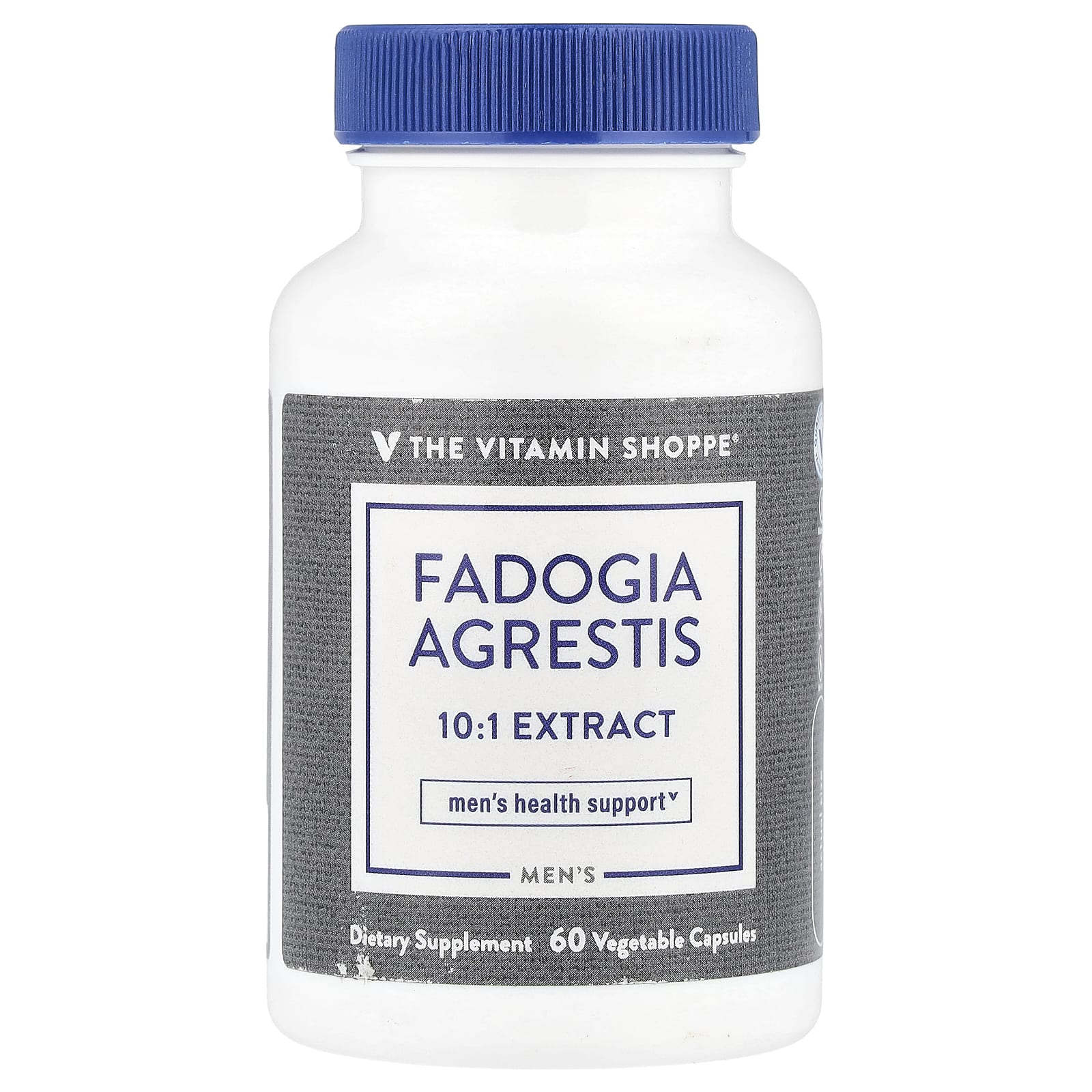 The Vitamin Shoppe Fadogia Agrestis для мужчин 600 мг 60 растительных капсул 3790₽
